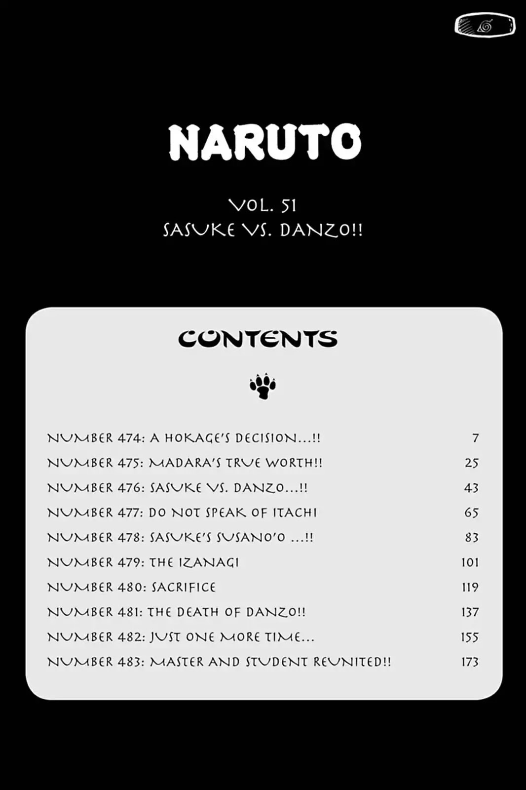 Naruto Chapter 474 page 7 - Chapter 474: Hokage's Decision...!!