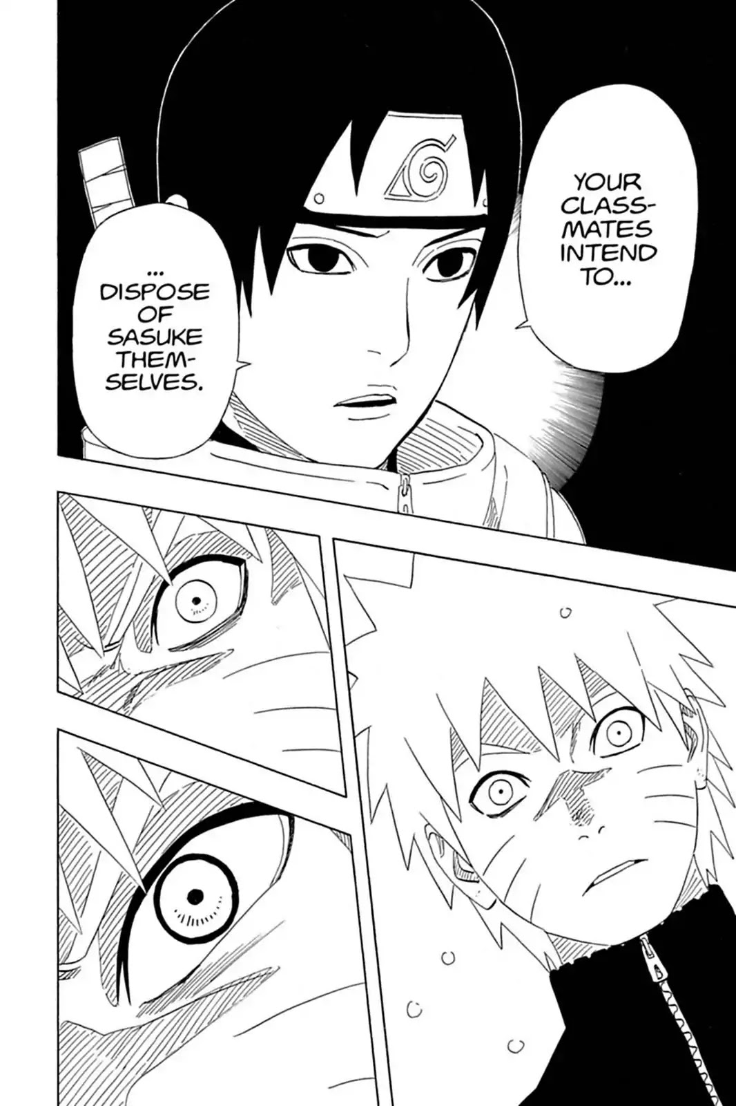 Naruto Chapter 474 page 9 - Chapter 474: Hokage's Decision...!!