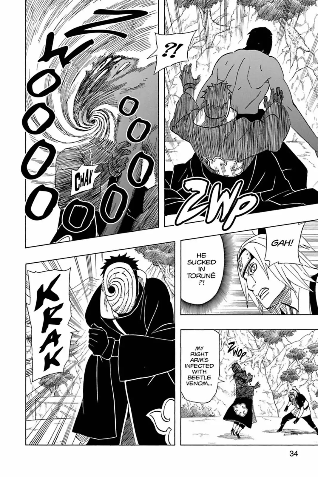 Naruto Chapter 475 page 10 - Chapter 475: Madara's True Worth!!