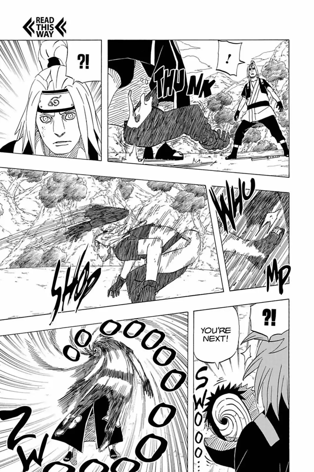 Naruto Chapter 475 page 11 - Chapter 475: Madara's True Worth!!
