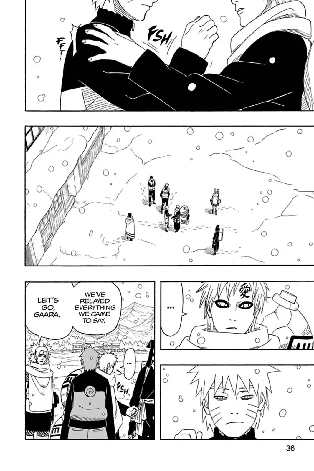 Naruto Chapter 475 page 12 - Chapter 475: Madara's True Worth!!