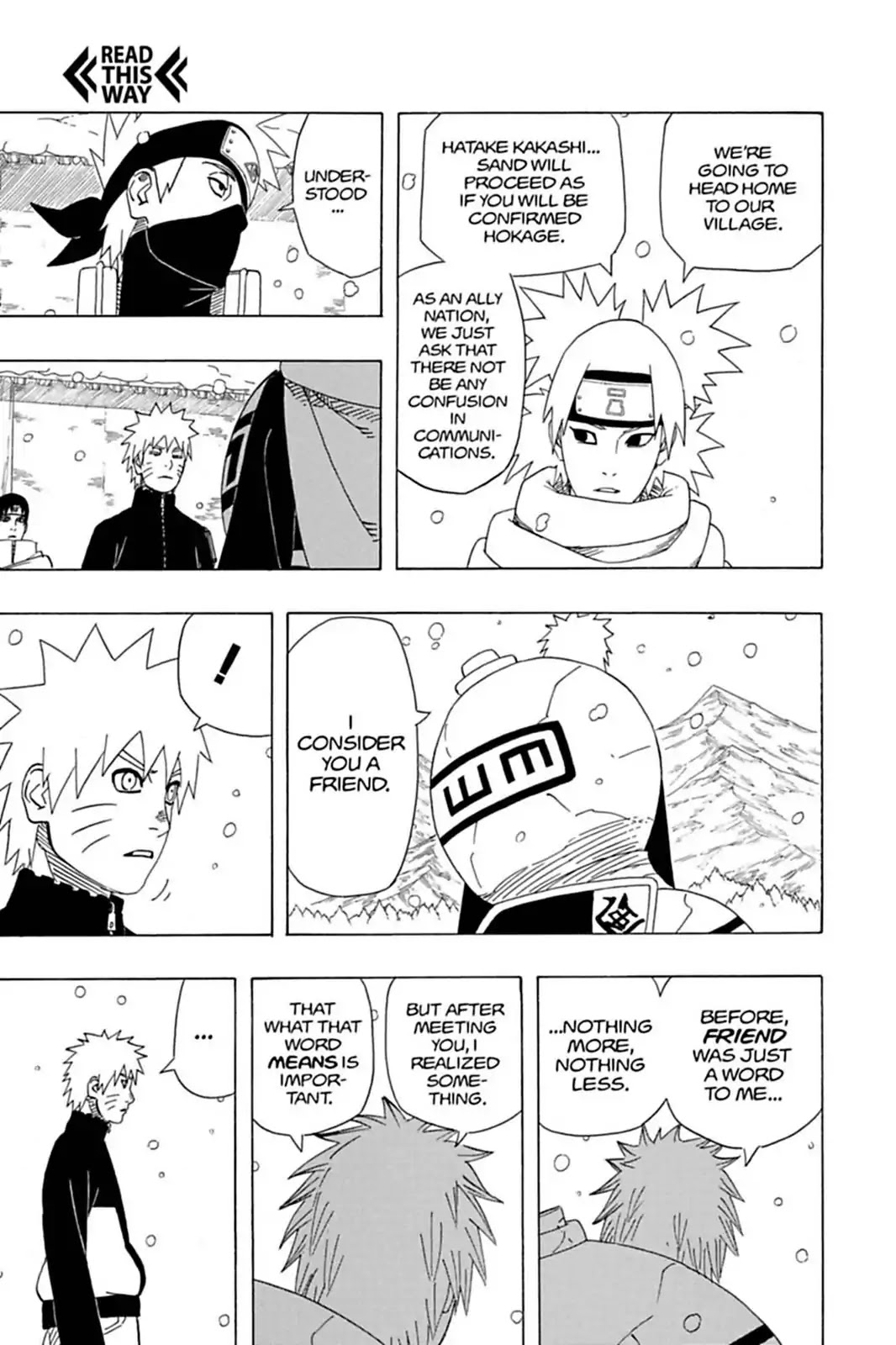 Naruto Chapter 475 page 13 - Chapter 475: Madara's True Worth!!