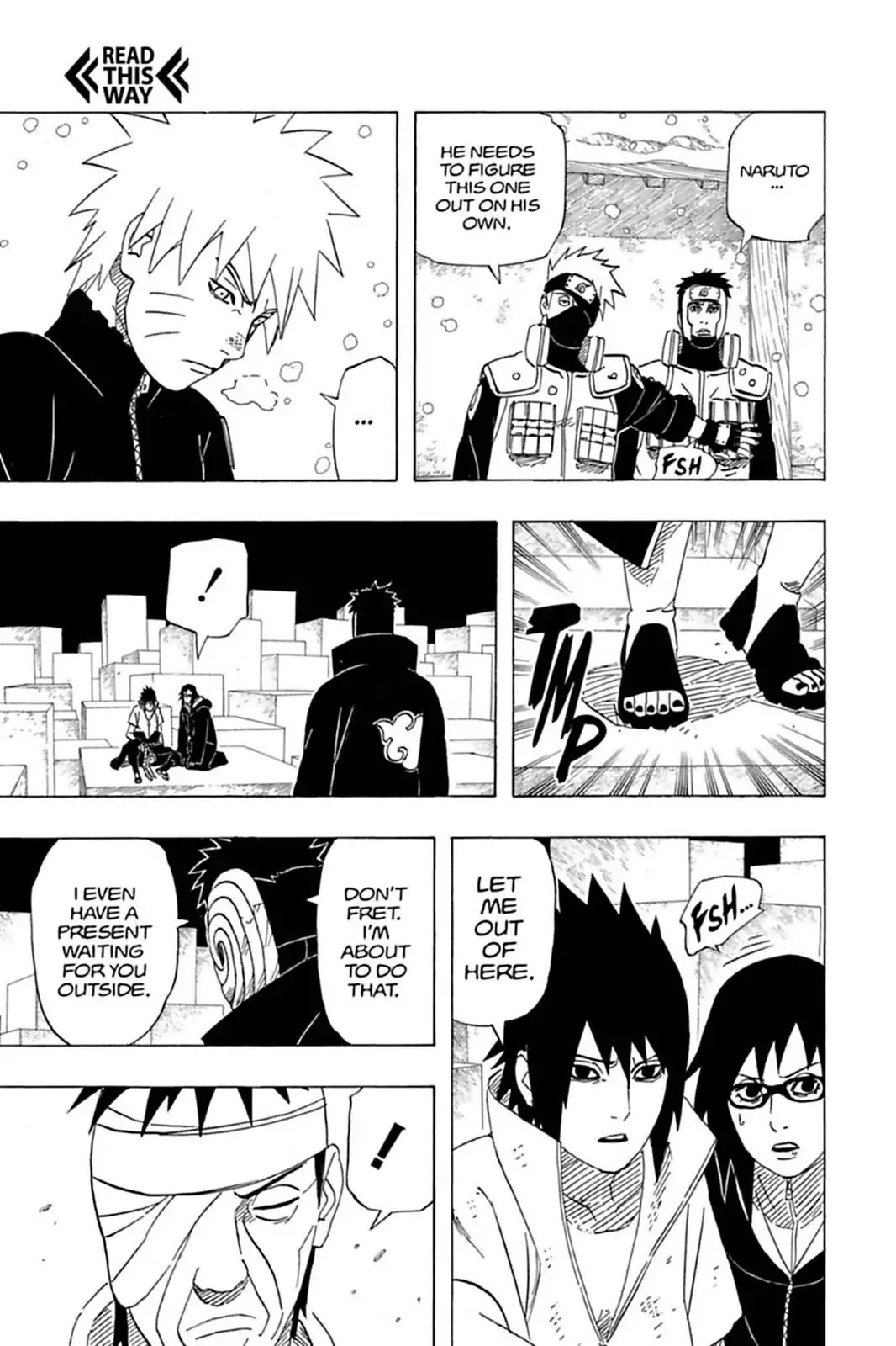 Naruto Chapter 475 page 15 - Chapter 475: Madara's True Worth!!