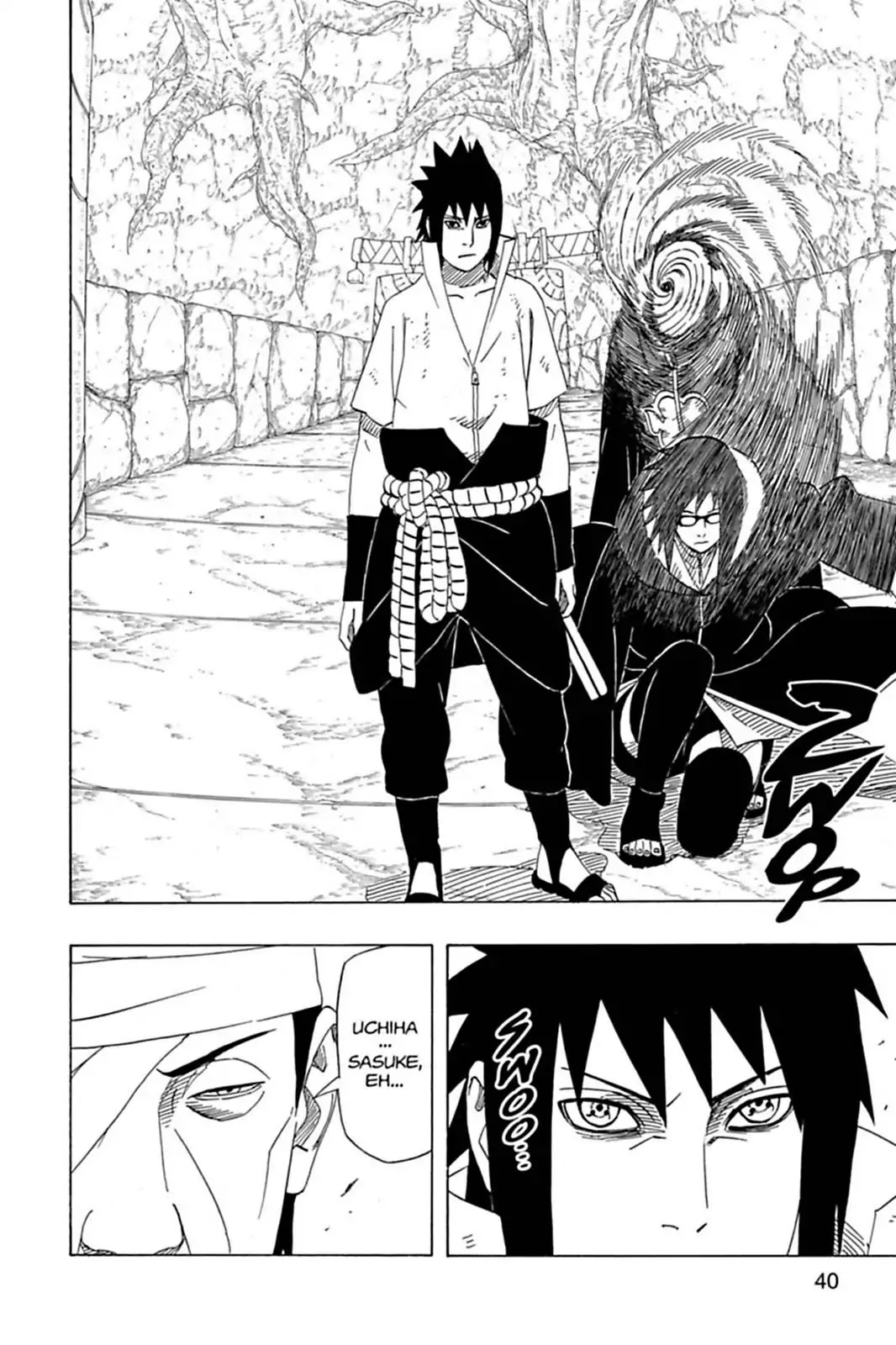 Naruto Chapter 475 page 16 - Chapter 475: Madara's True Worth!!