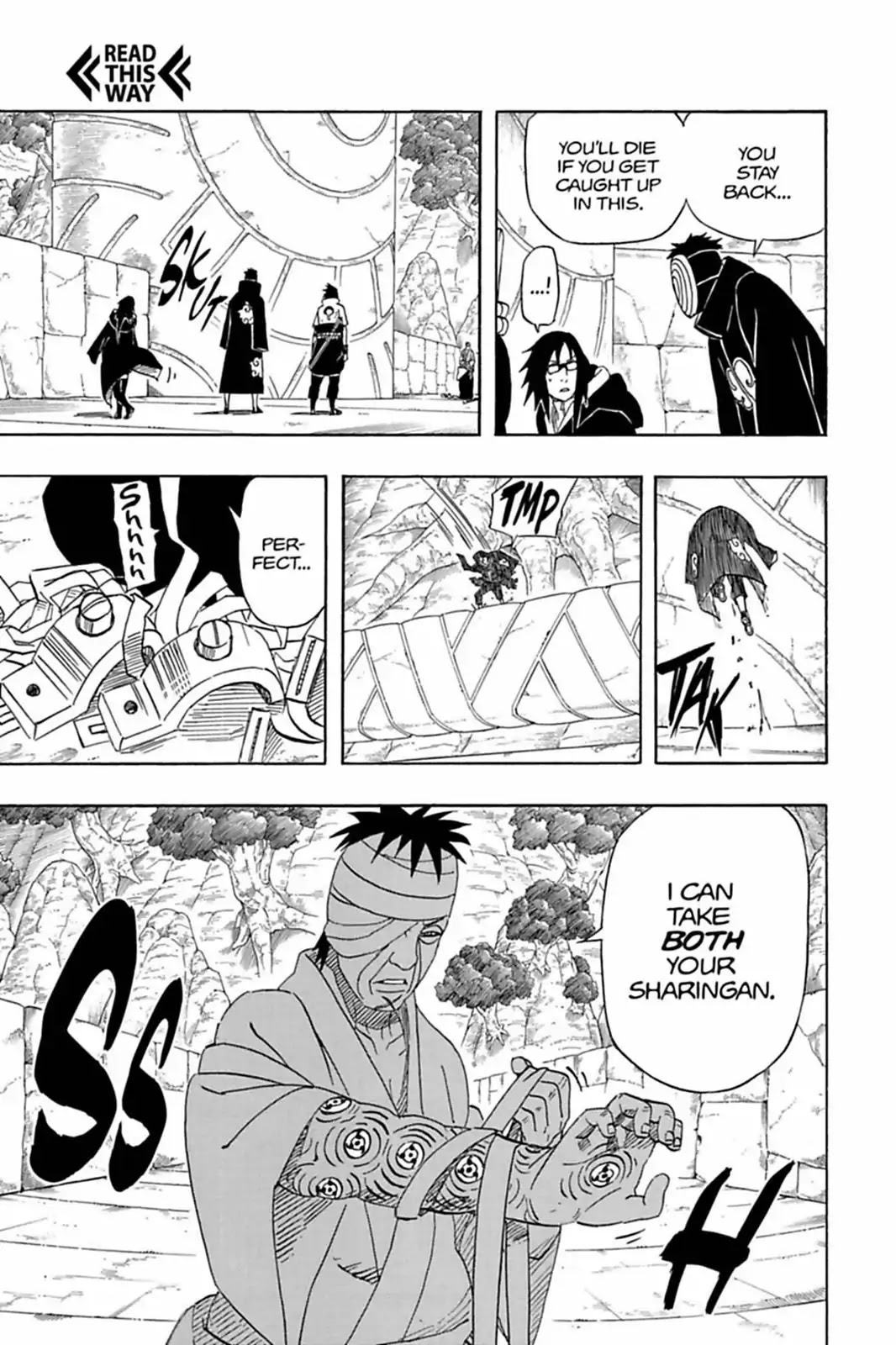 Naruto Chapter 475 page 17 - Chapter 475: Madara's True Worth!!