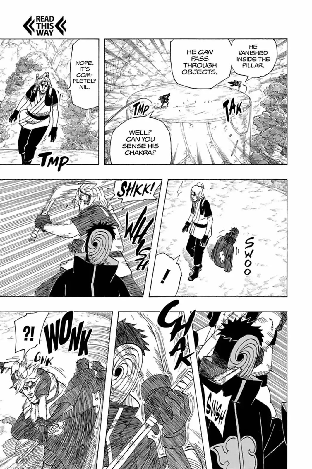 Naruto Chapter 475 page 3 - Chapter 475: Madara's True Worth!!