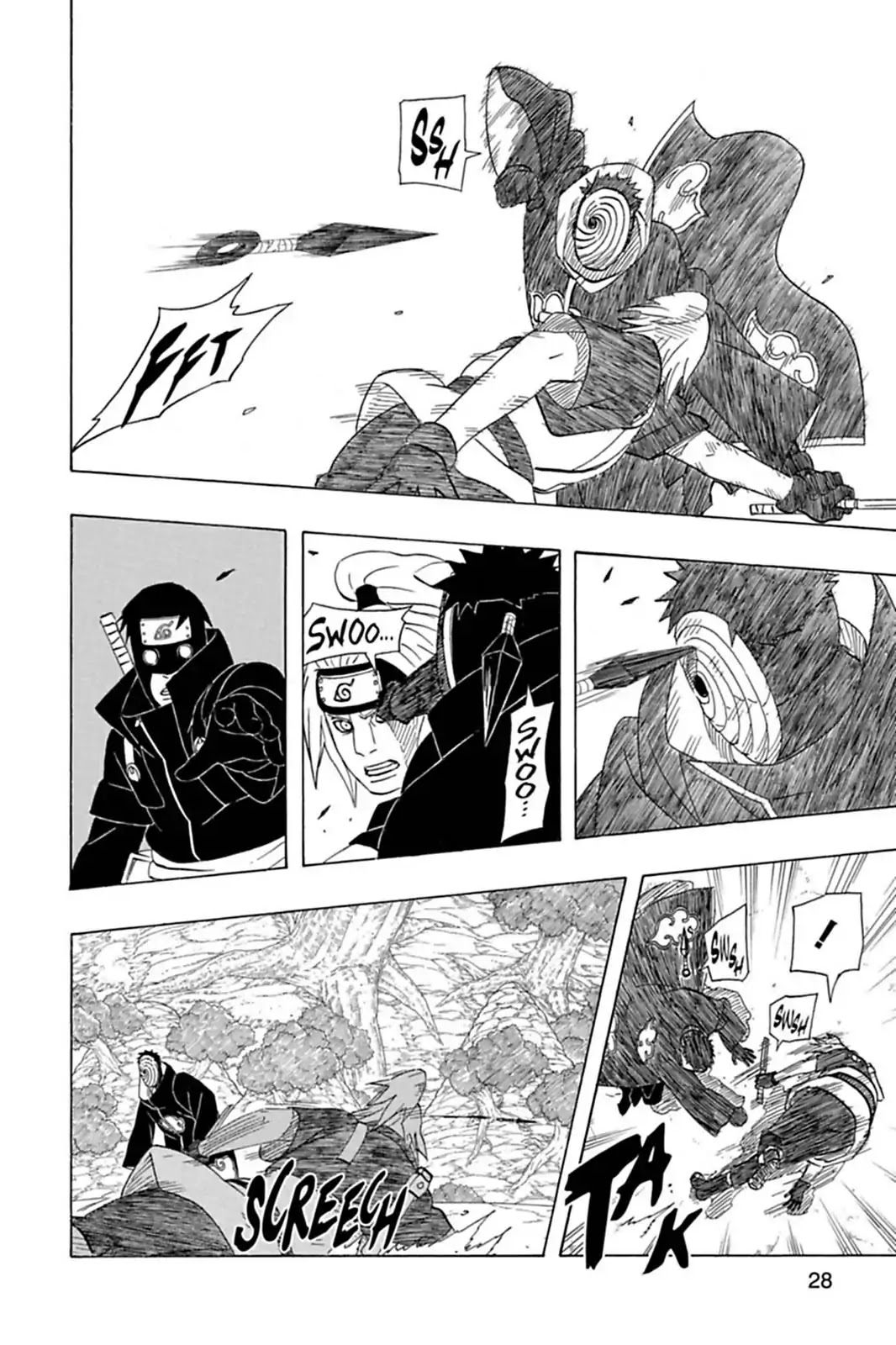 Naruto Chapter 475 page 4 - Chapter 475: Madara's True Worth!!