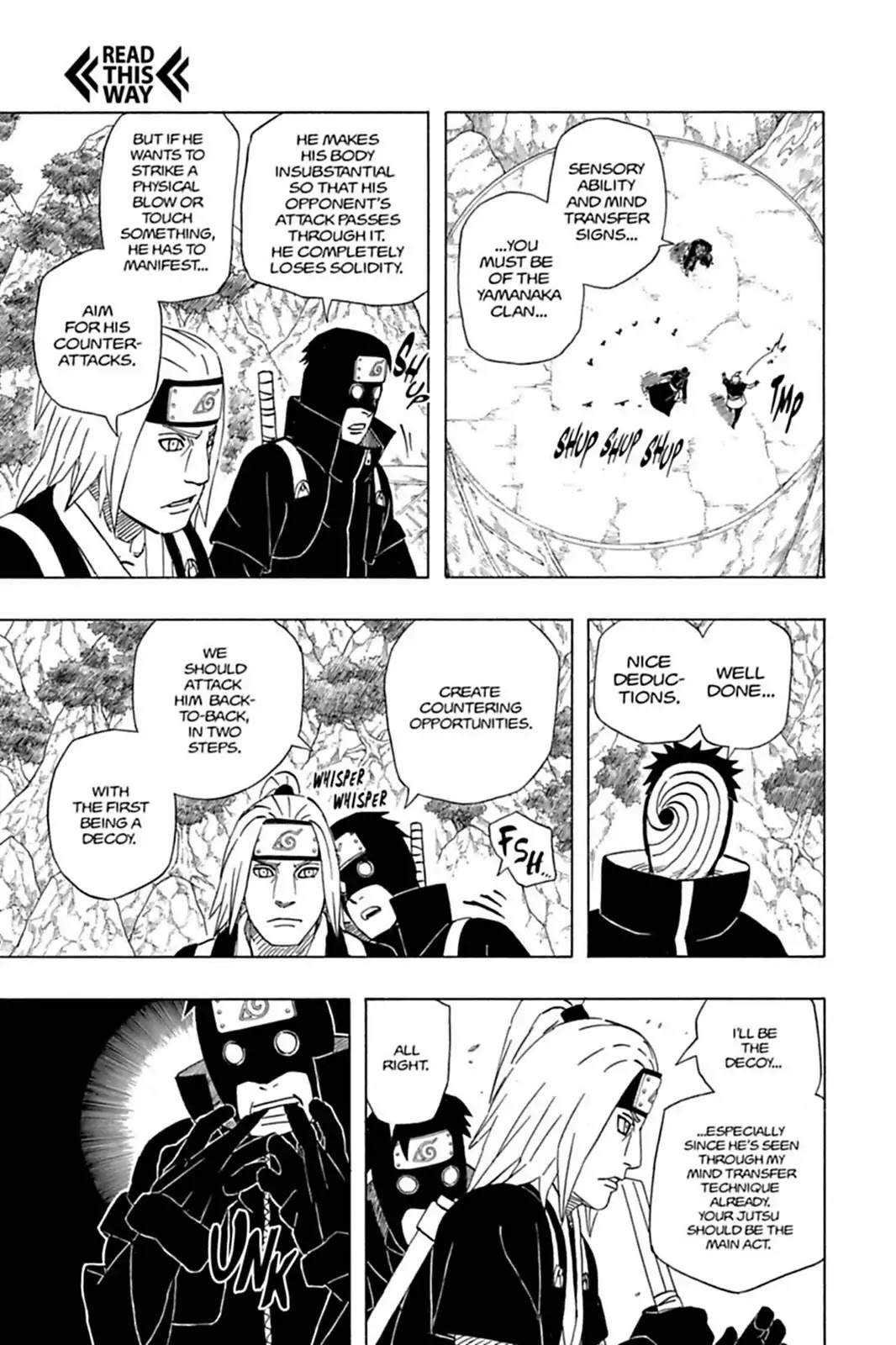 Naruto Chapter 475 page 5 - Chapter 475: Madara's True Worth!!