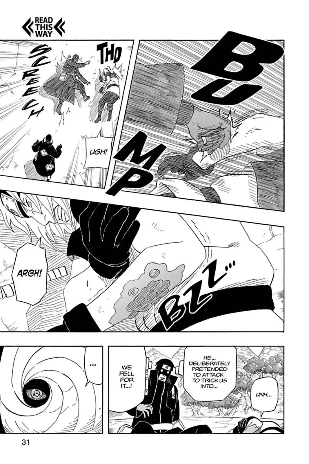 Naruto Chapter 475 page 7 - Chapter 475: Madara's True Worth!!