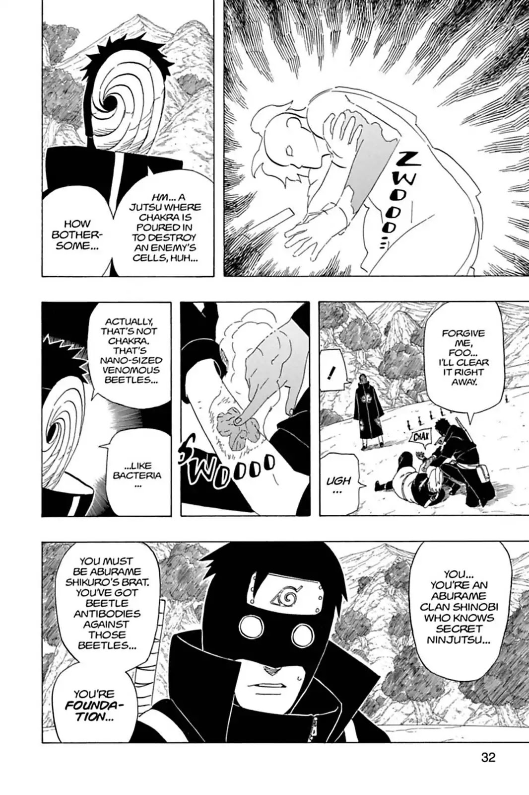 Naruto Chapter 475 page 8 - Chapter 475: Madara's True Worth!!