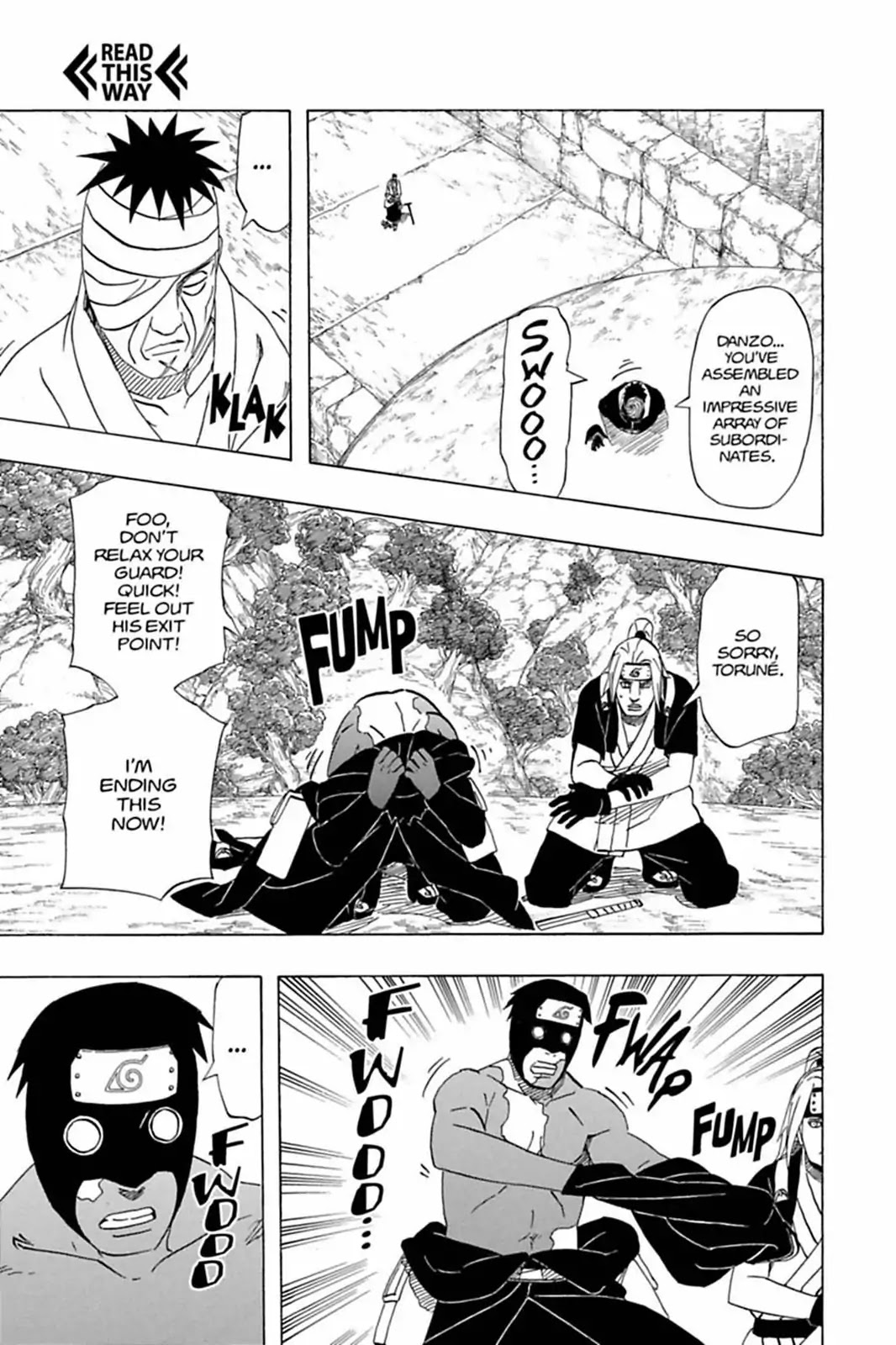 Naruto Chapter 475 page 9 - Chapter 475: Madara's True Worth!!