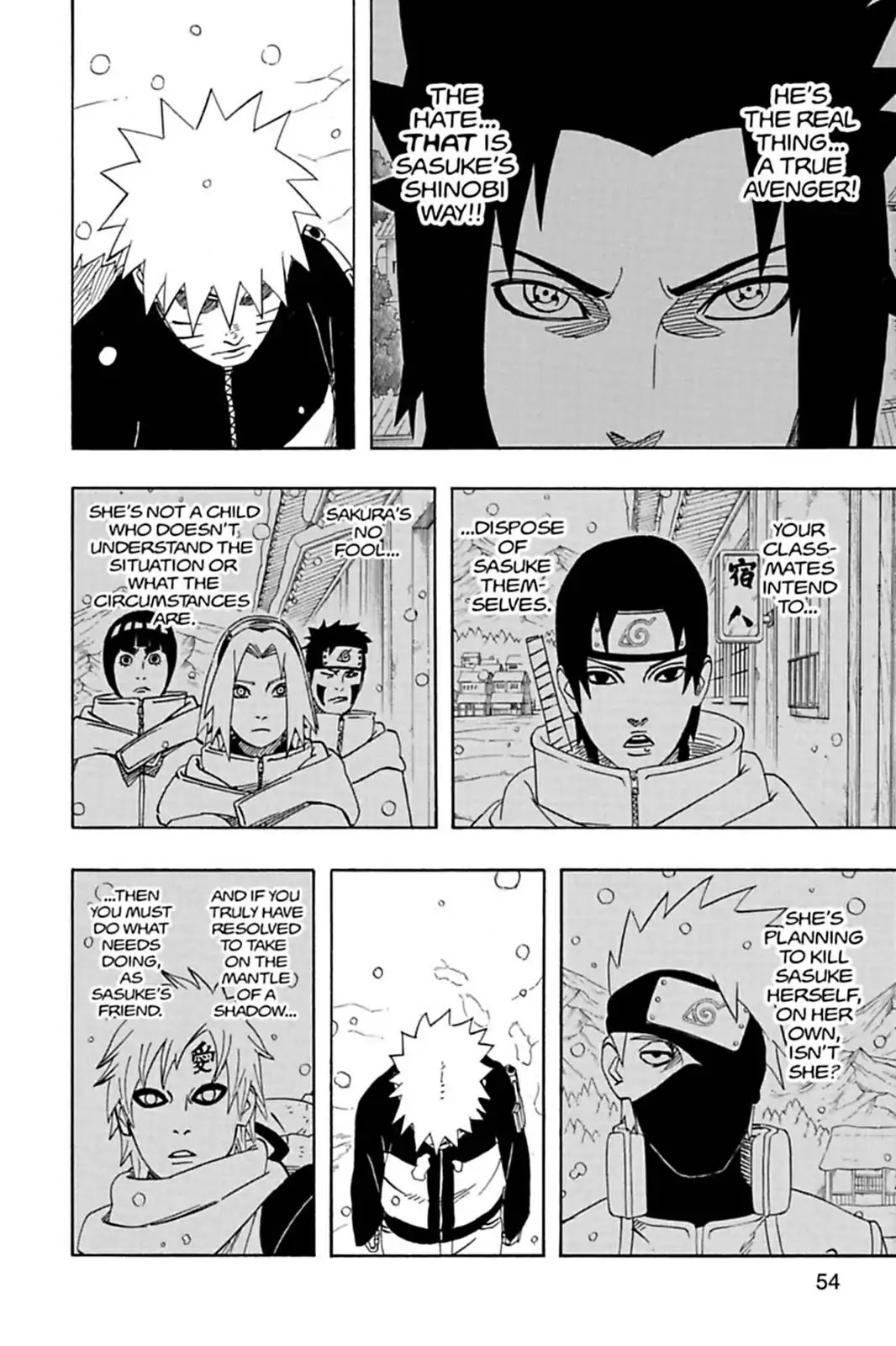 Naruto Chapter 476 page 11 - Chapter 476: Sasuke Vs. Danzo...!!