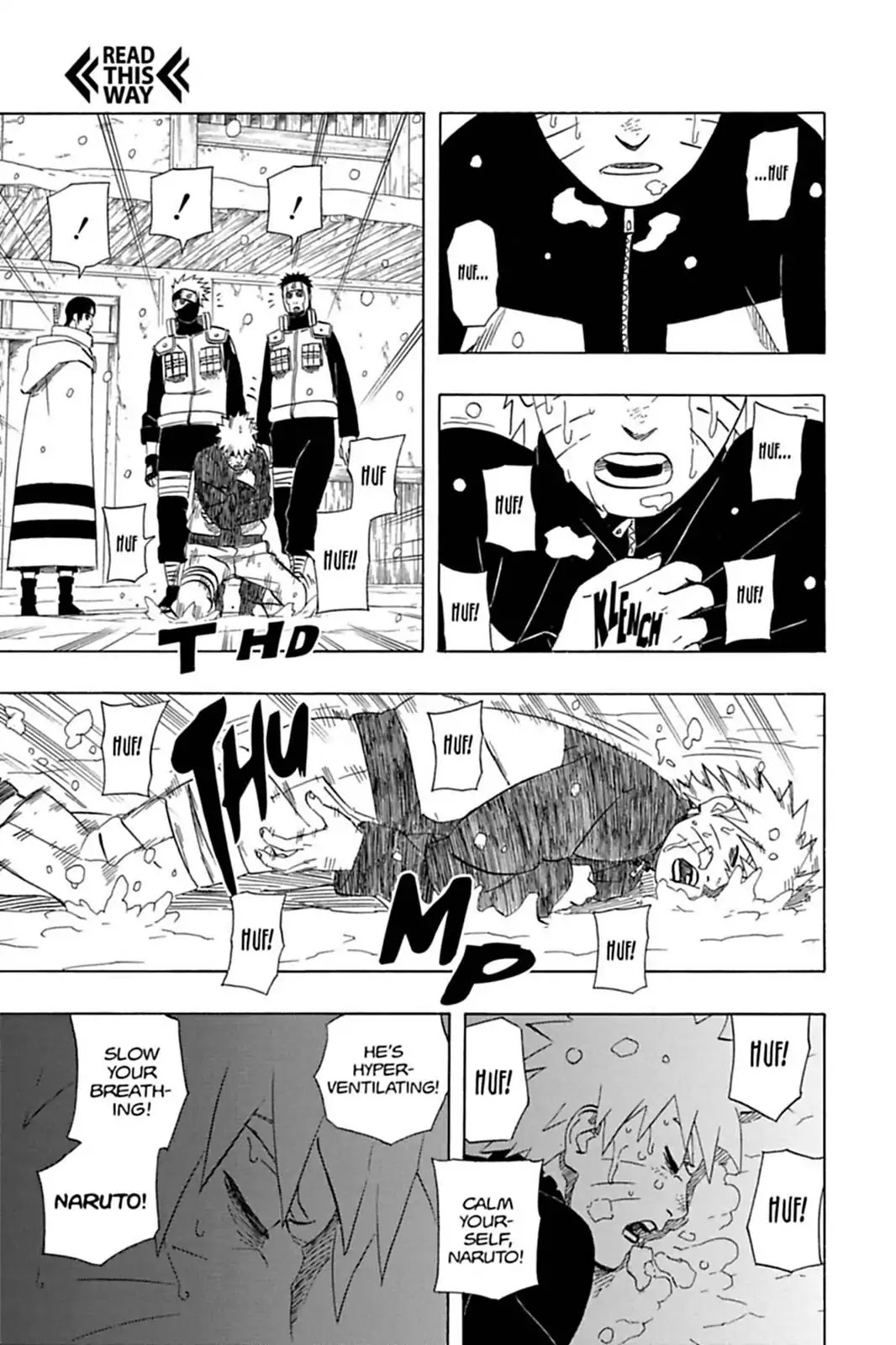 Naruto Chapter 476 page 12 - Chapter 476: Sasuke Vs. Danzo...!!