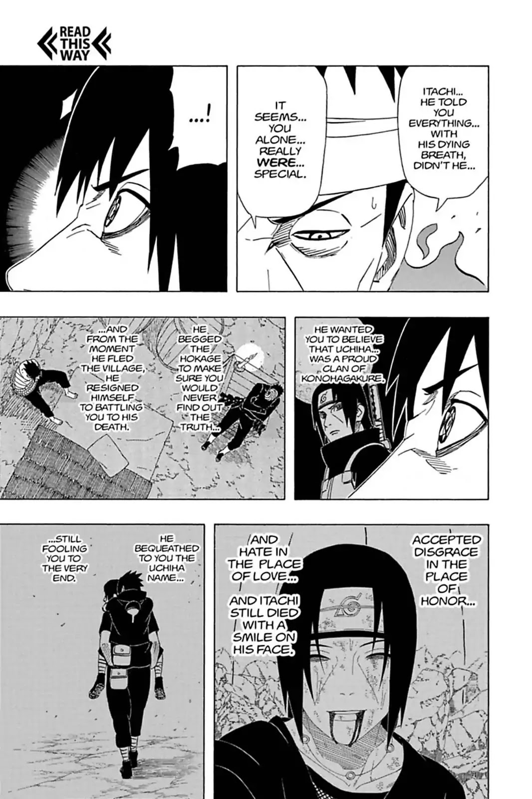 Naruto Chapter 476 page 15 - Chapter 476: Sasuke Vs. Danzo...!!