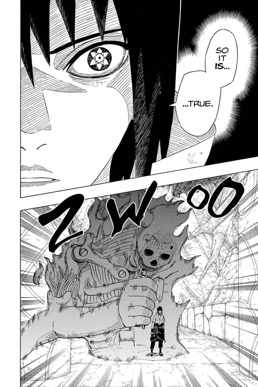 Naruto Chapter 476 page 16 - Chapter 476: Sasuke Vs. Danzo...!!
