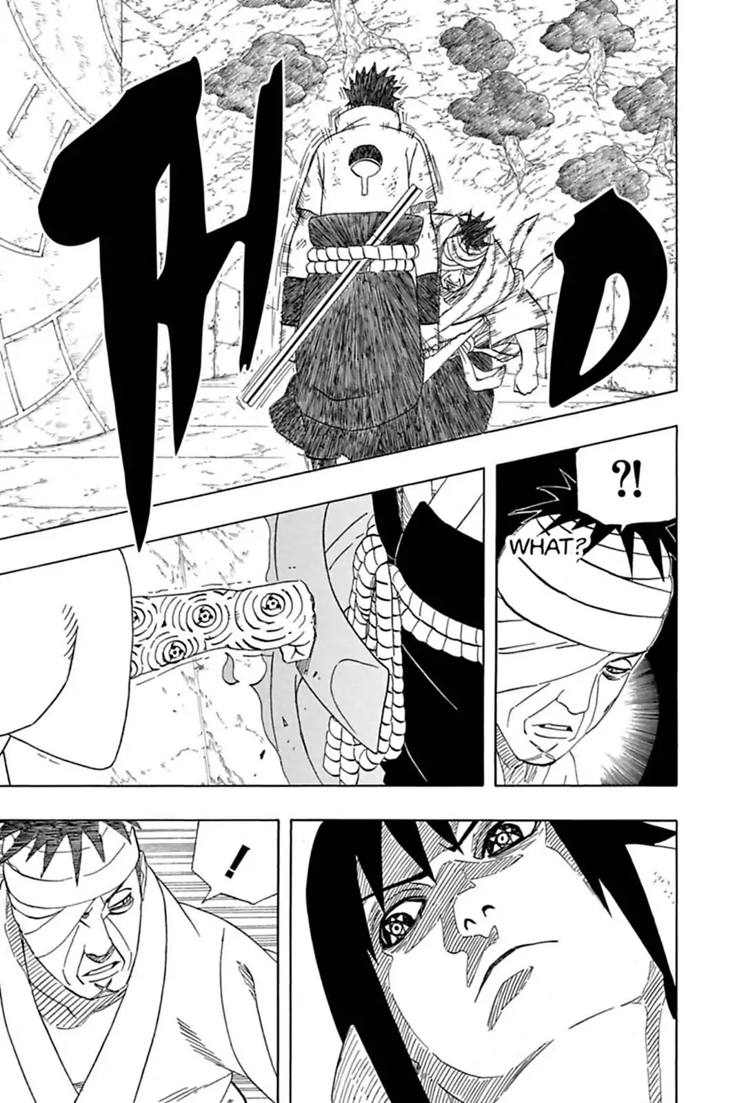 Naruto Chapter 476 page 6 - Chapter 476: Sasuke Vs. Danzo...!!