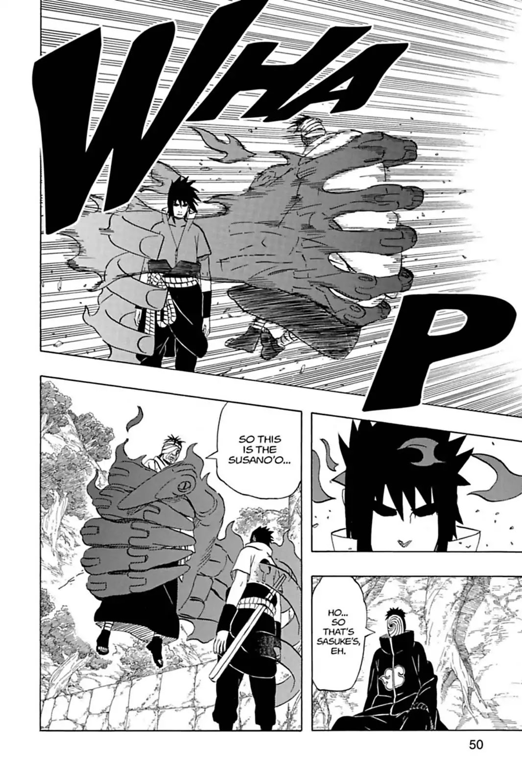 Naruto Chapter 476 page 7 - Chapter 476: Sasuke Vs. Danzo...!!