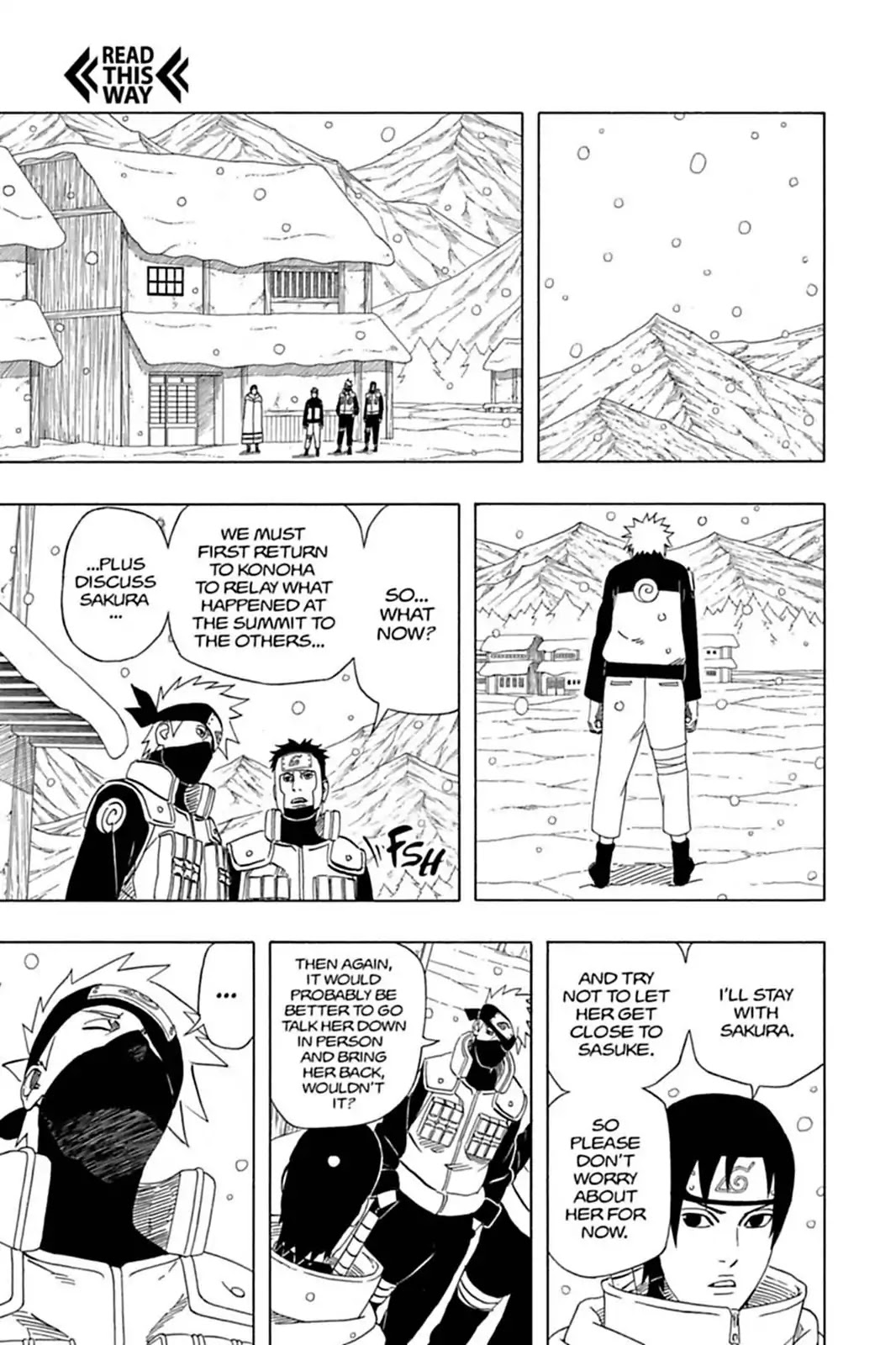 Naruto Chapter 476 page 8 - Chapter 476: Sasuke Vs. Danzo...!!