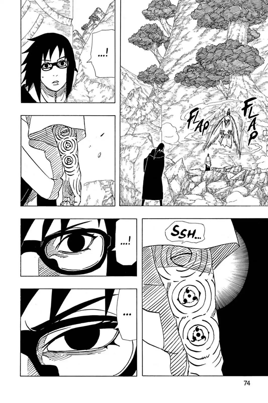 Naruto Chapter 477 page 10 - Chapter 477: Do Not Speak Of Itachi