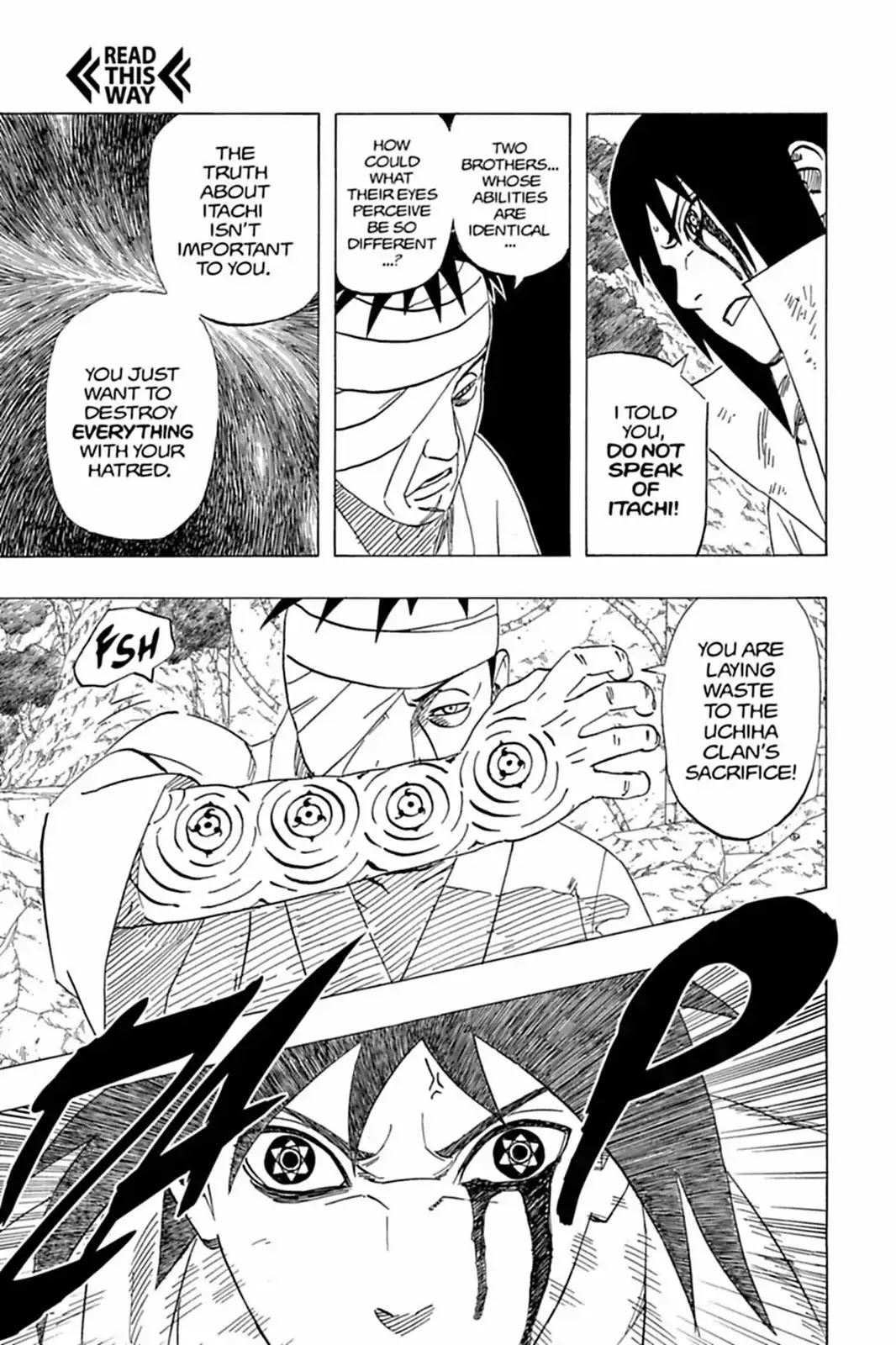 Naruto Chapter 477 page 11 - Chapter 477: Do Not Speak Of Itachi