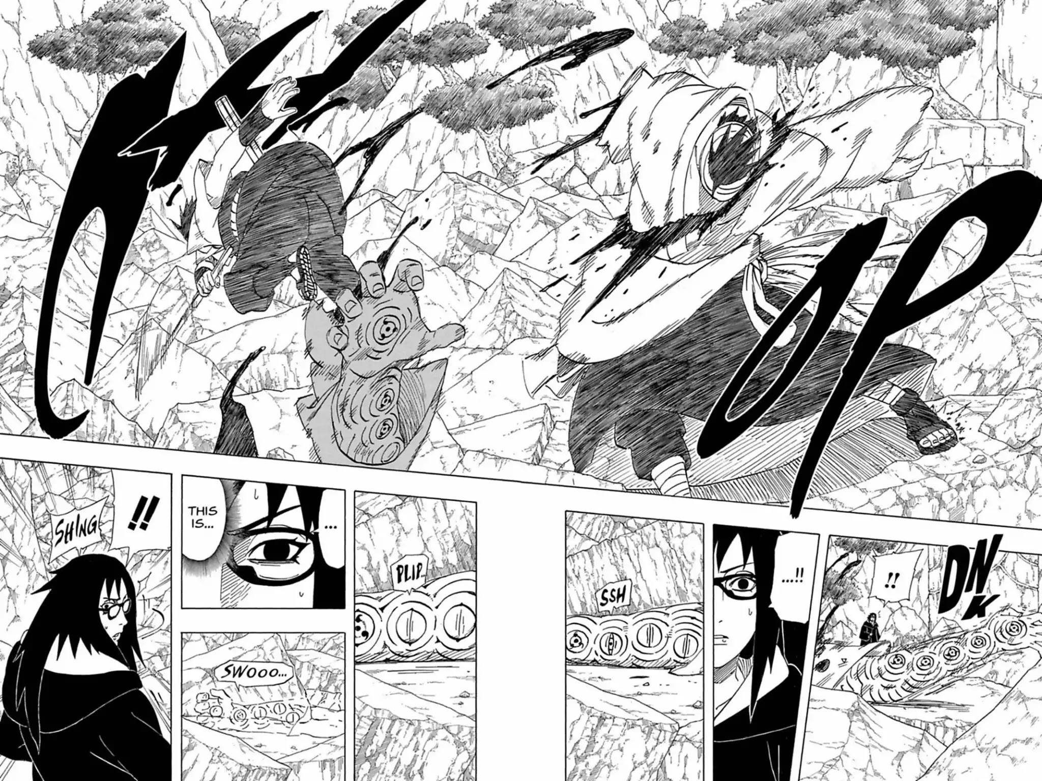 Naruto Chapter 477 page 14 - Chapter 477: Do Not Speak Of Itachi