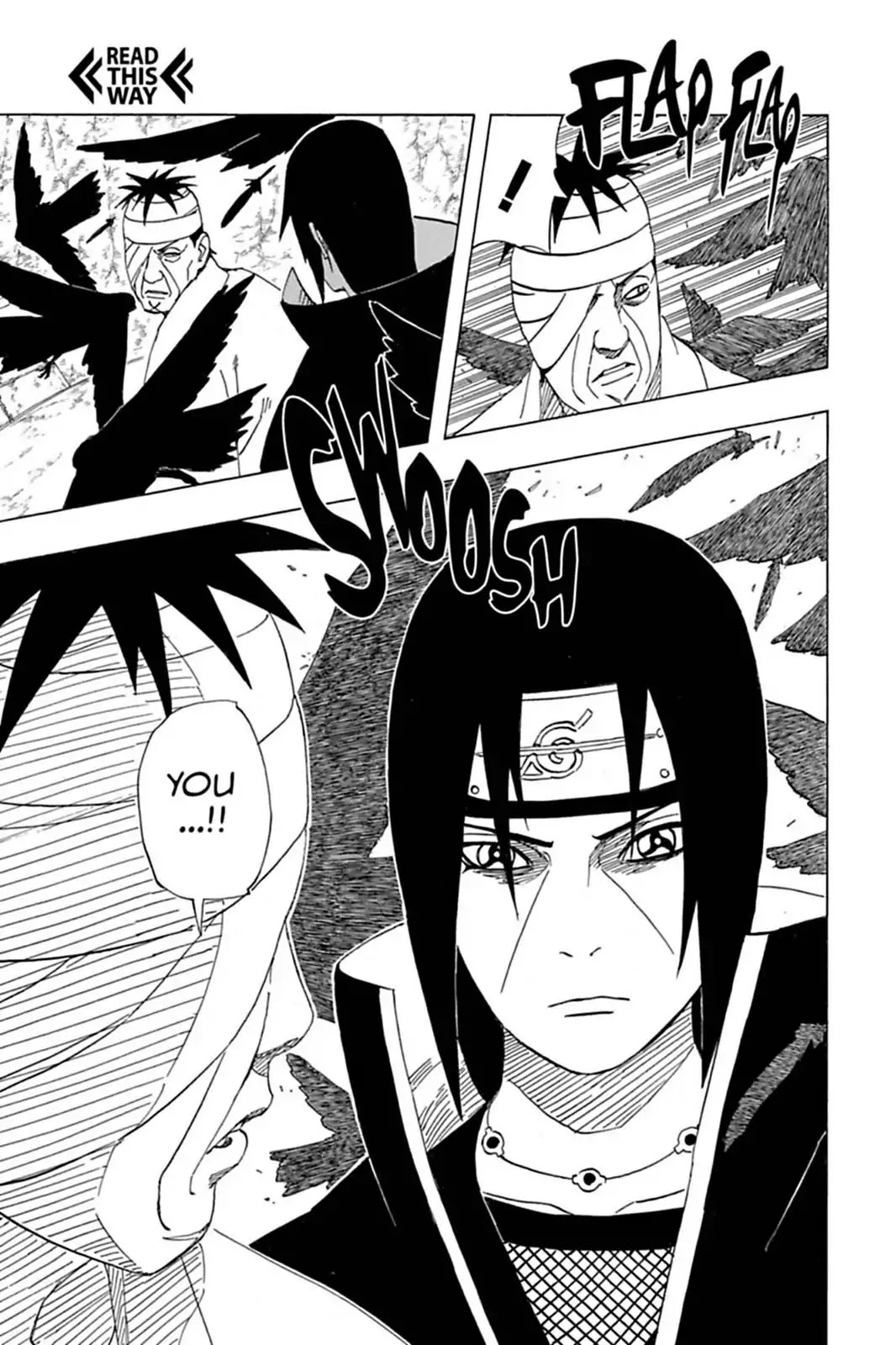 Naruto Chapter 477 page 16 - Chapter 477: Do Not Speak Of Itachi
