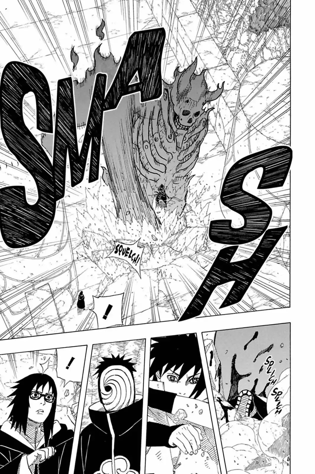 Naruto Chapter 477 page 3 - Chapter 477: Do Not Speak Of Itachi