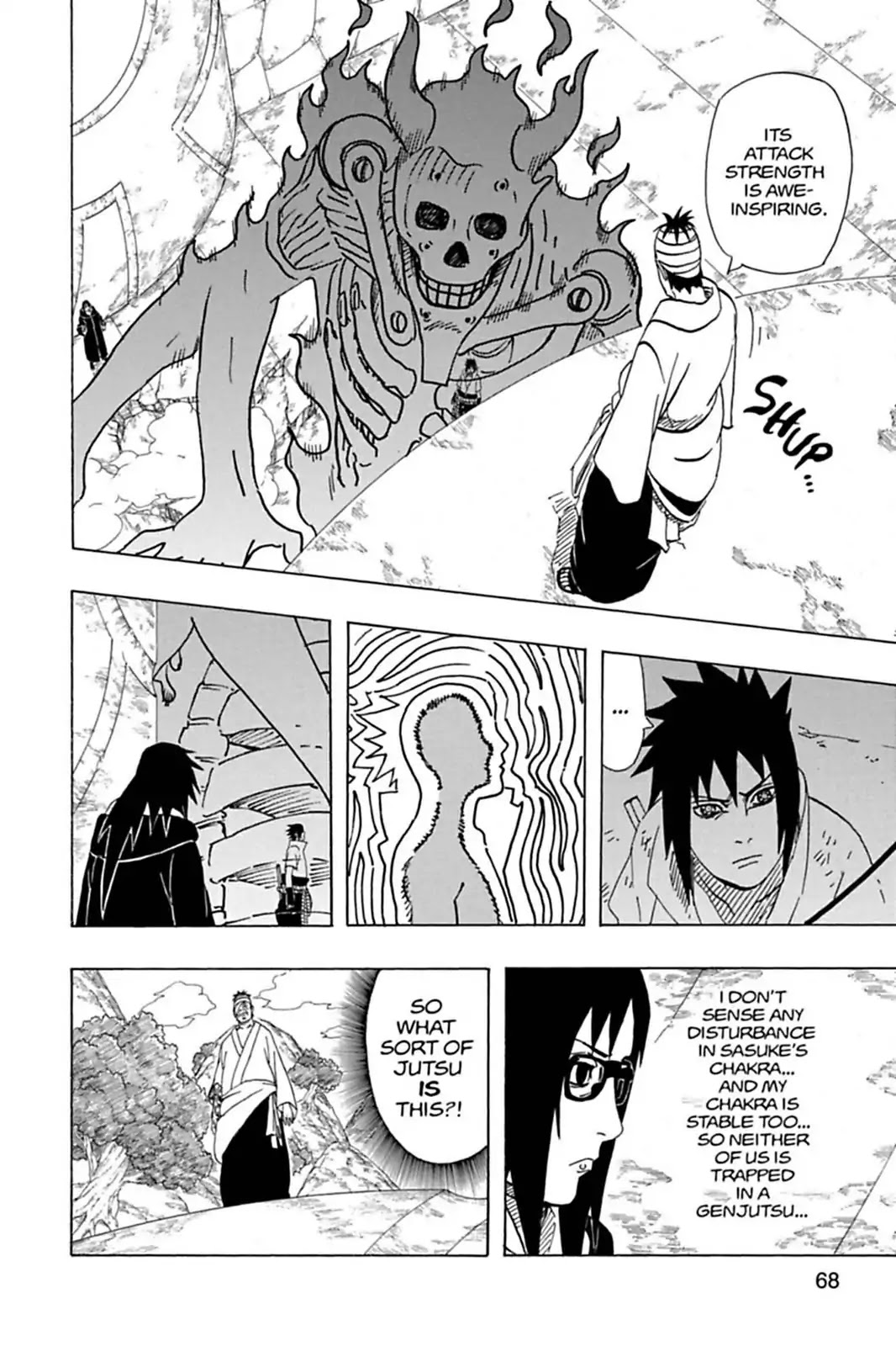 Naruto Chapter 477 page 4 - Chapter 477: Do Not Speak Of Itachi