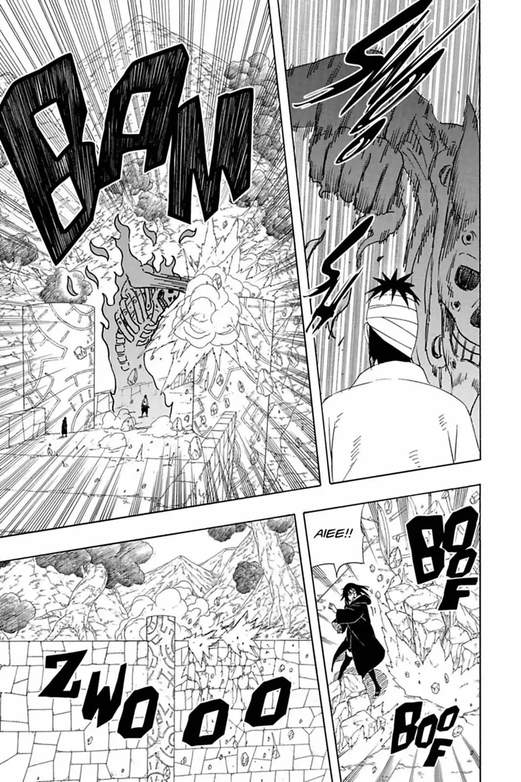 Naruto Chapter 477 page 5 - Chapter 477: Do Not Speak Of Itachi