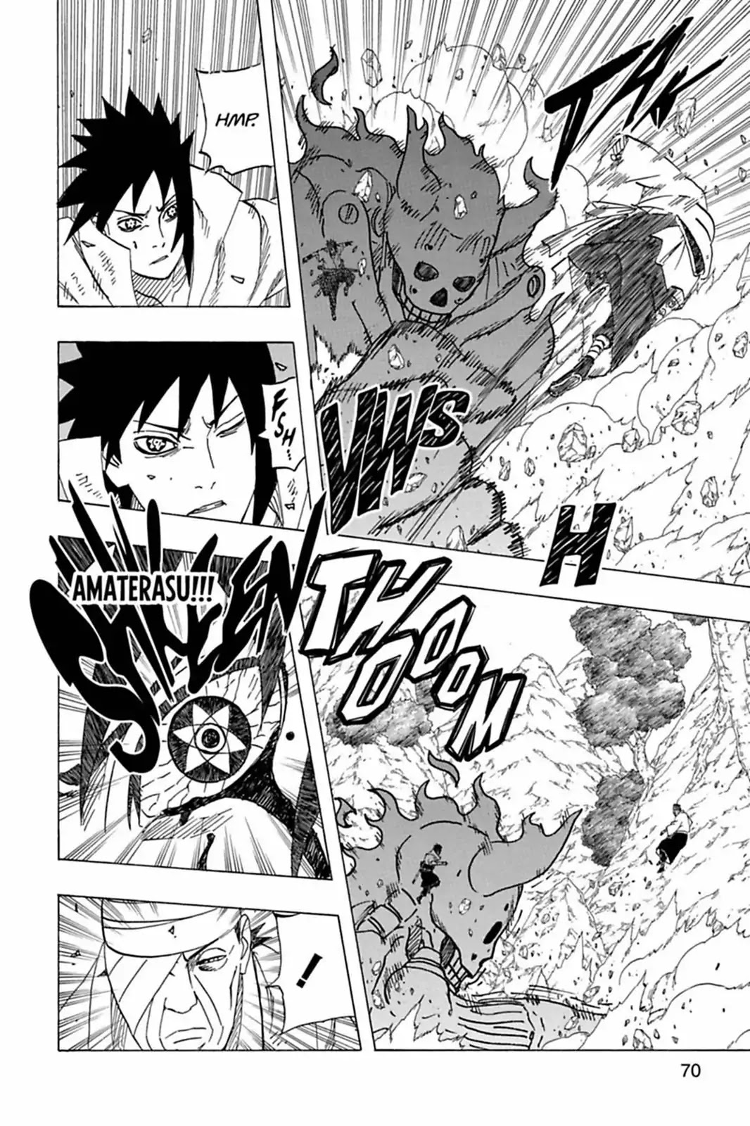 Naruto Chapter 477 page 6 - Chapter 477: Do Not Speak Of Itachi