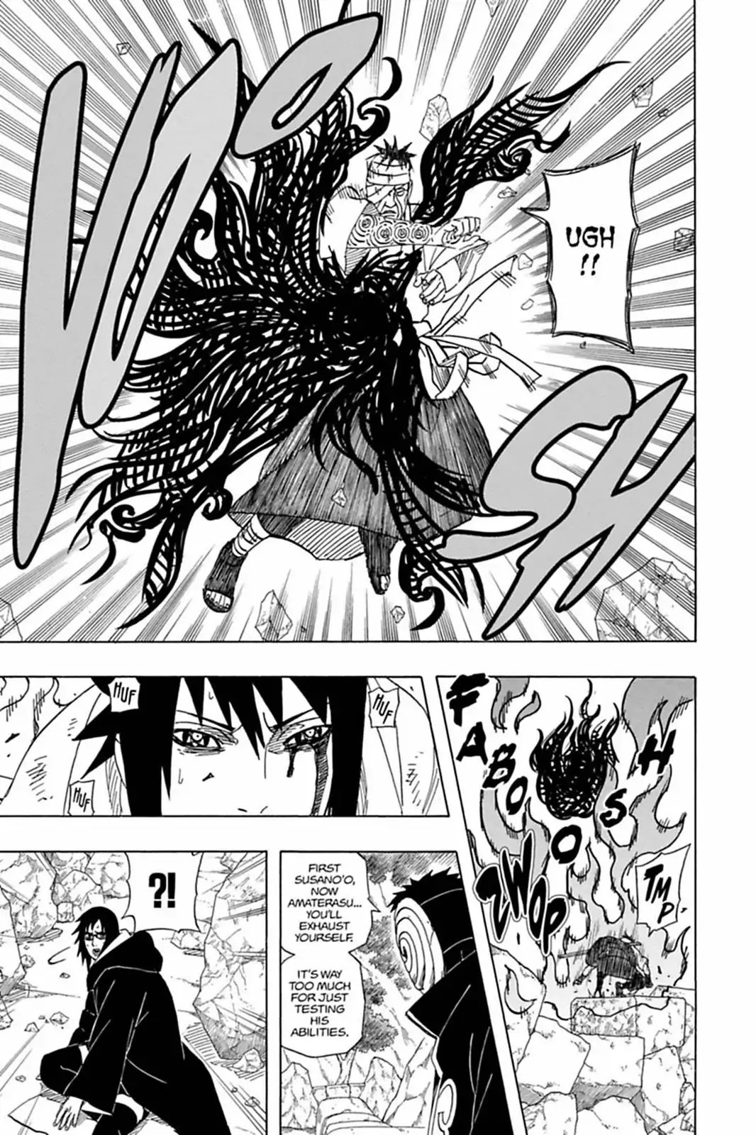 Naruto Chapter 477 page 7 - Chapter 477: Do Not Speak Of Itachi
