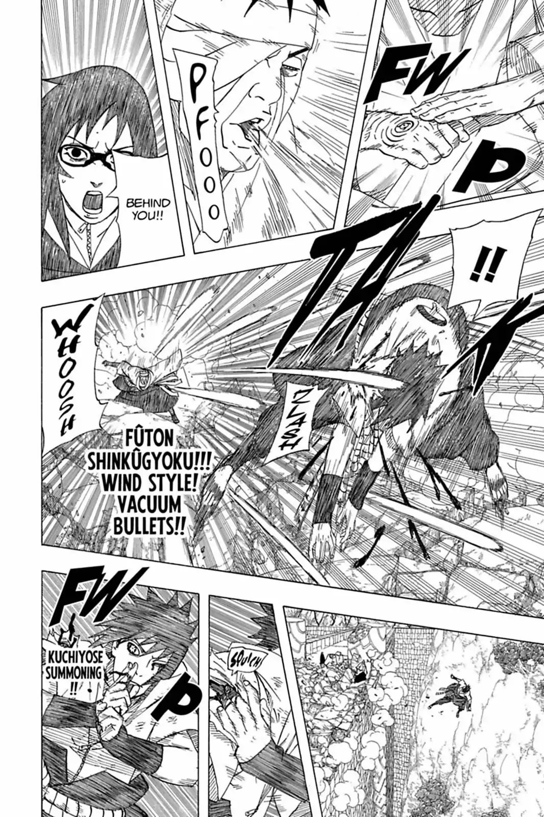 Naruto Chapter 477 page 8 - Chapter 477: Do Not Speak Of Itachi