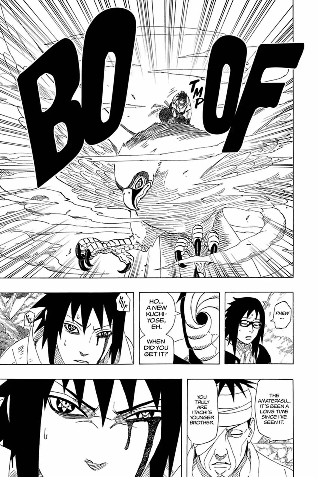 Naruto Chapter 477 page 9 - Chapter 477: Do Not Speak Of Itachi