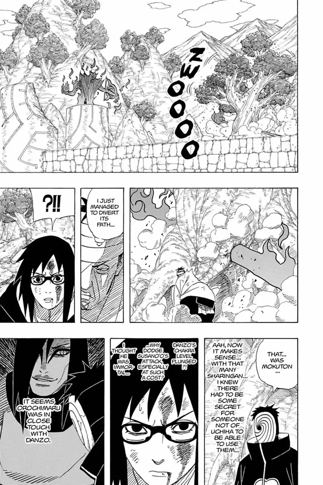 Naruto Chapter 478 page 10 - Chapter 478: Sasuke's Susano'o...!!