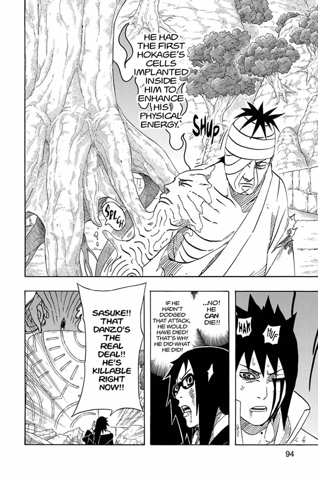 Naruto Chapter 478 page 11 - Chapter 478: Sasuke's Susano'o...!!