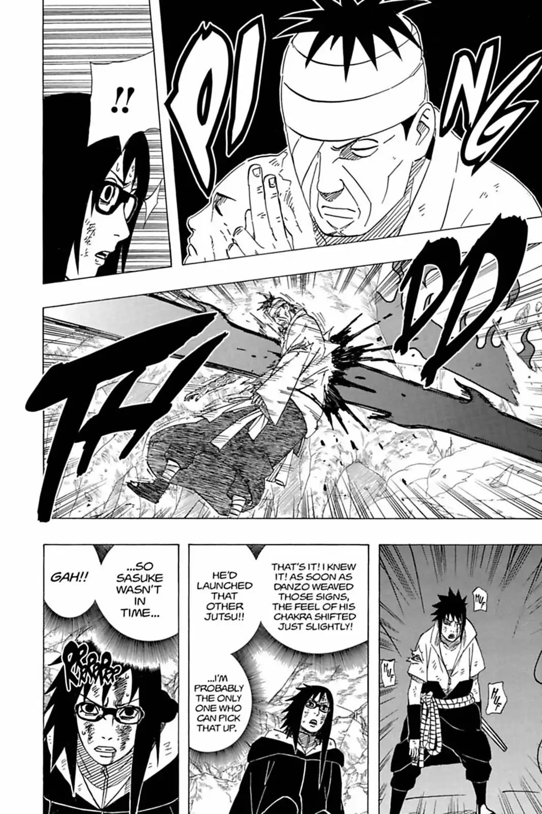 Naruto Chapter 478 page 13 - Chapter 478: Sasuke's Susano'o...!!