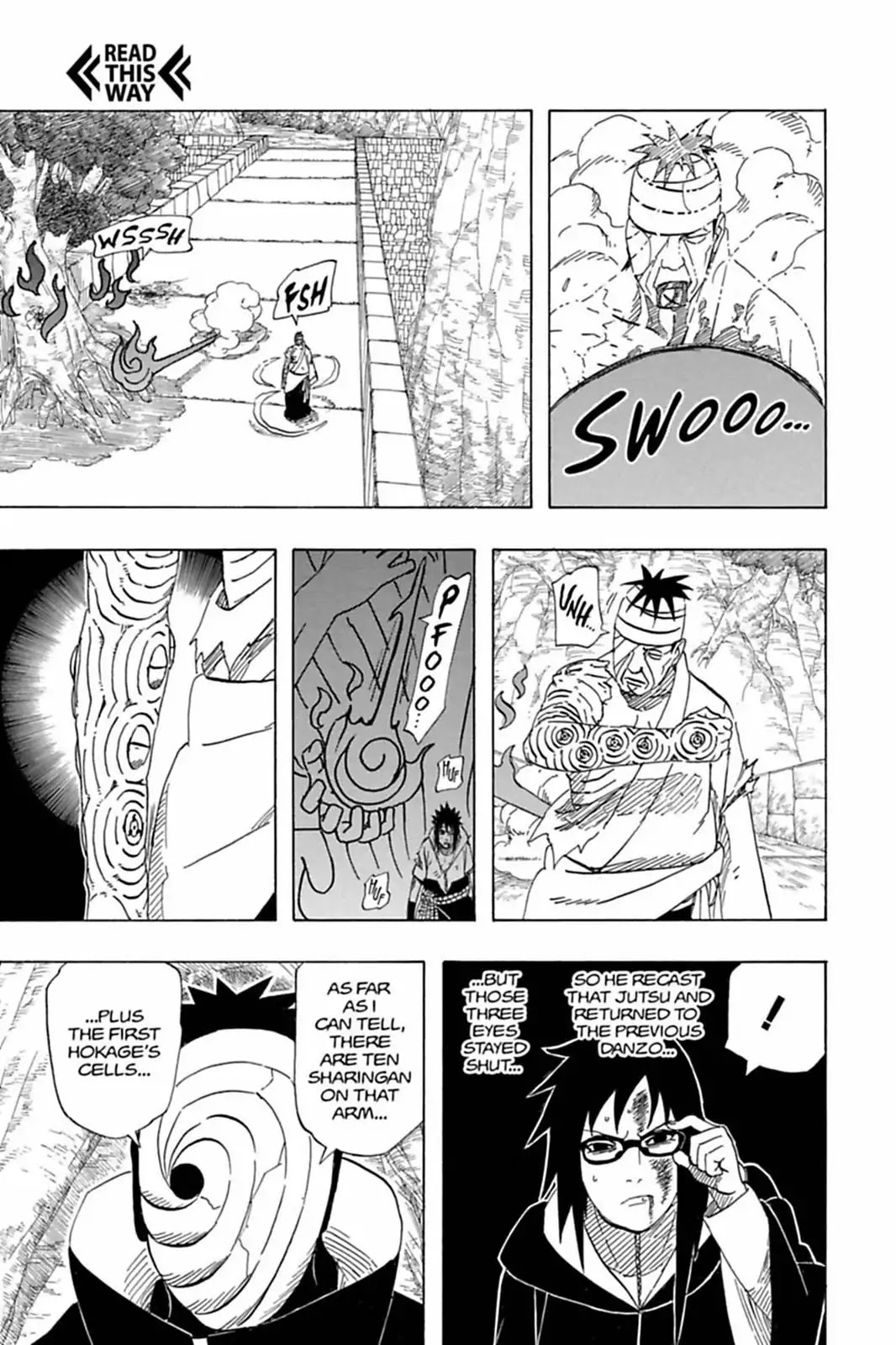 Naruto Chapter 478 page 14 - Chapter 478: Sasuke's Susano'o...!!