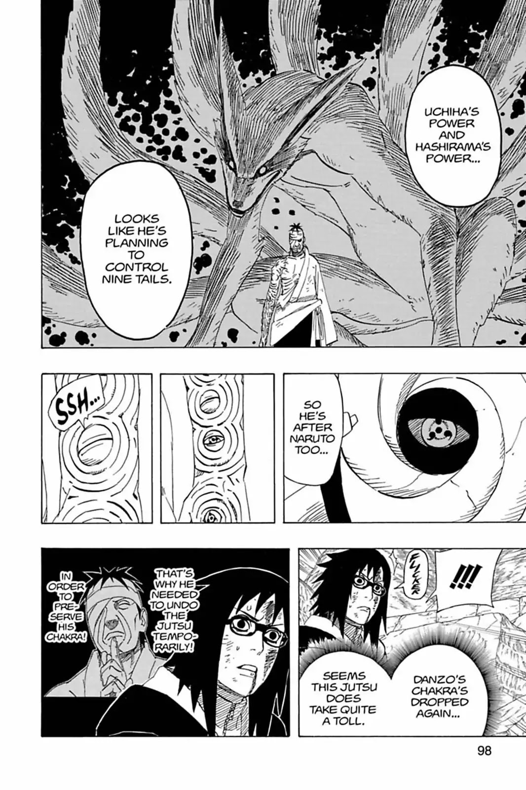 Naruto Chapter 478 page 15 - Chapter 478: Sasuke's Susano'o...!!