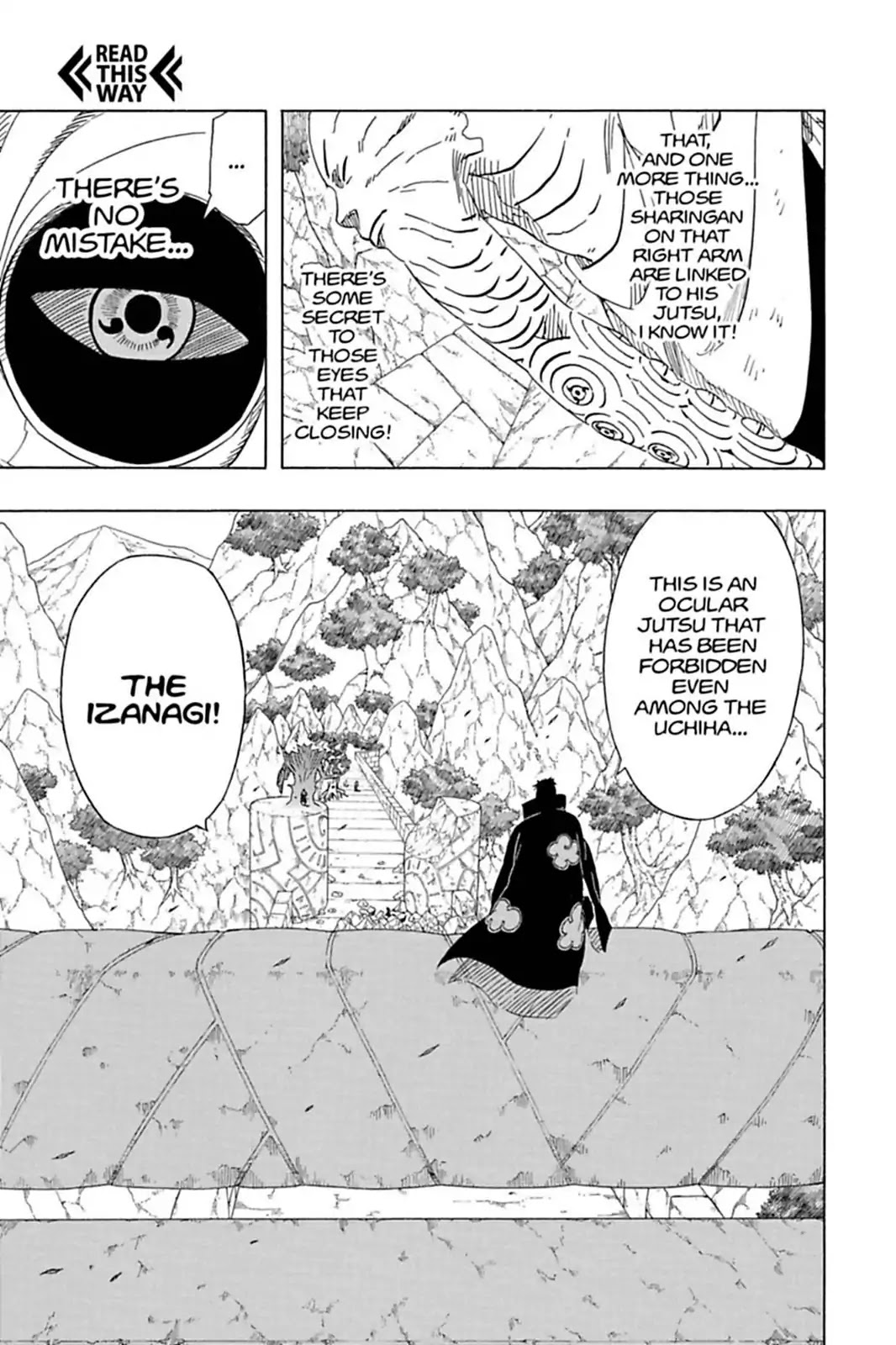 Naruto Chapter 478 page 16 - Chapter 478: Sasuke's Susano'o...!!