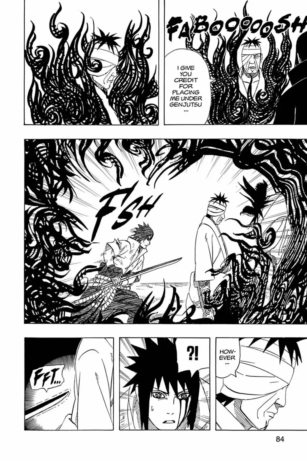 Naruto Chapter 478 page 2 - Chapter 478: Sasuke's Susano'o...!!