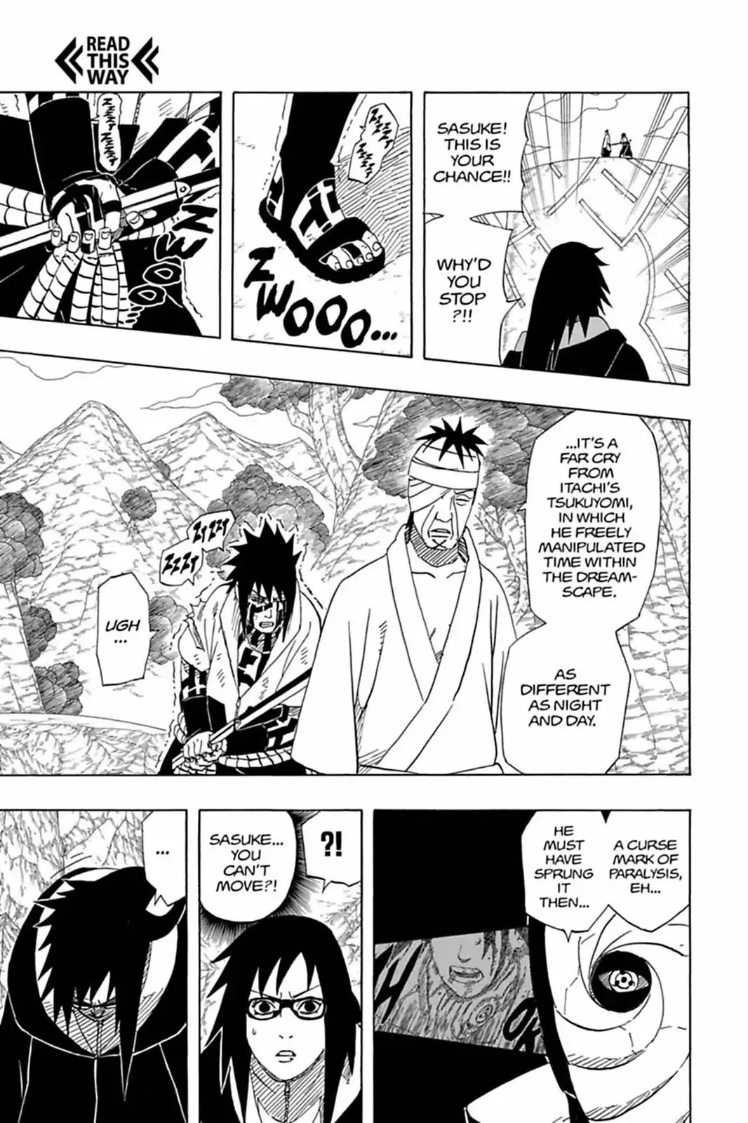 Naruto Chapter 478 page 3 - Chapter 478: Sasuke's Susano'o...!!