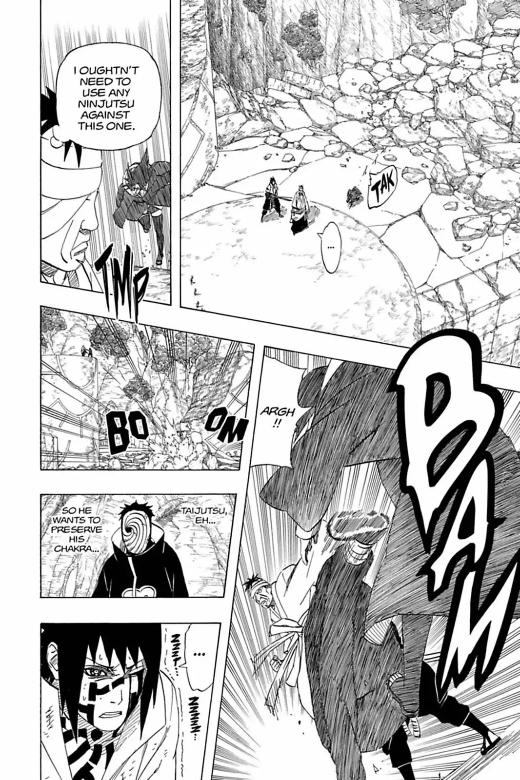 Naruto Chapter 478 page 4 - Chapter 478: Sasuke's Susano'o...!!