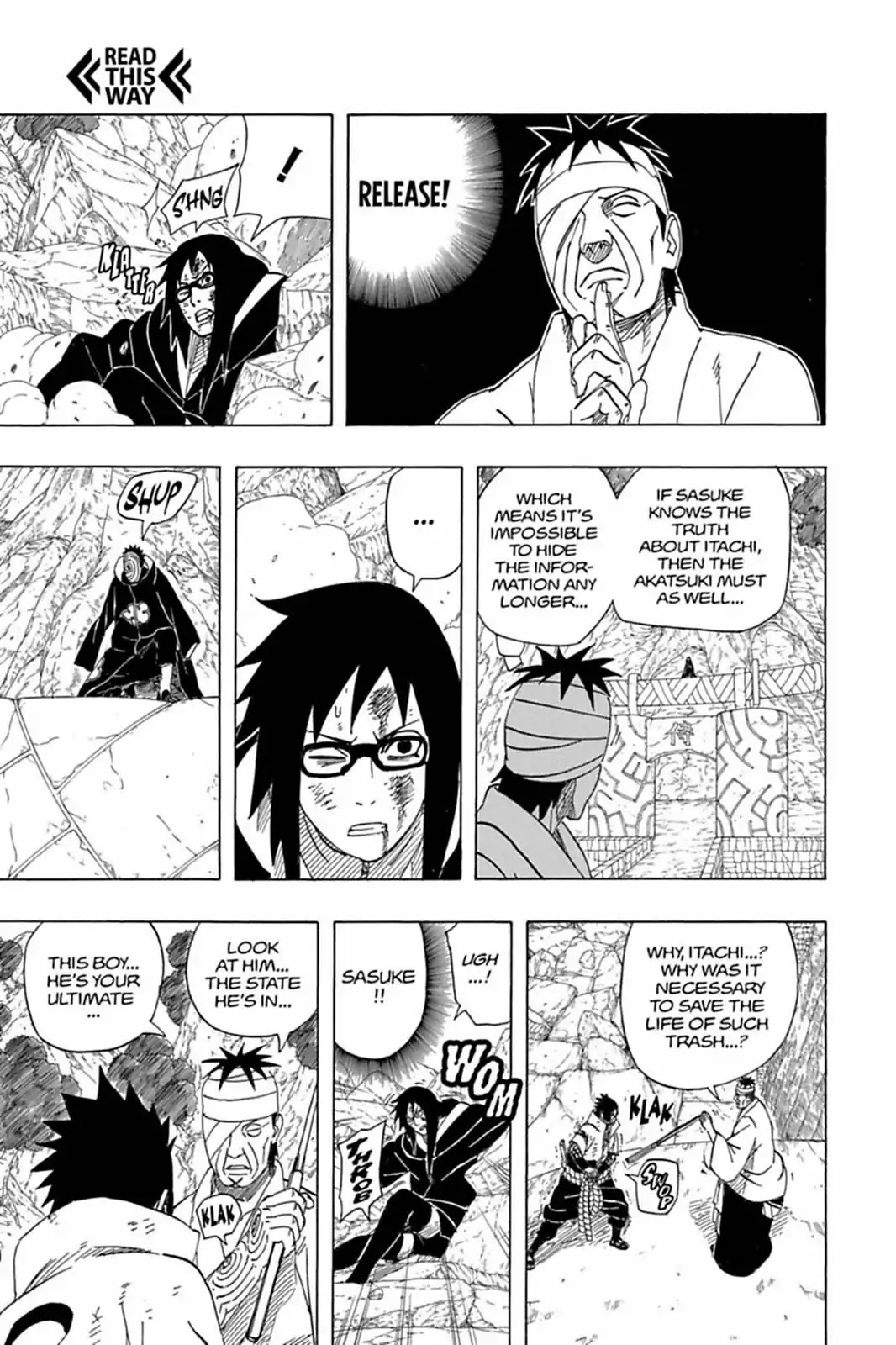 Naruto Chapter 478 page 5 - Chapter 478: Sasuke's Susano'o...!!