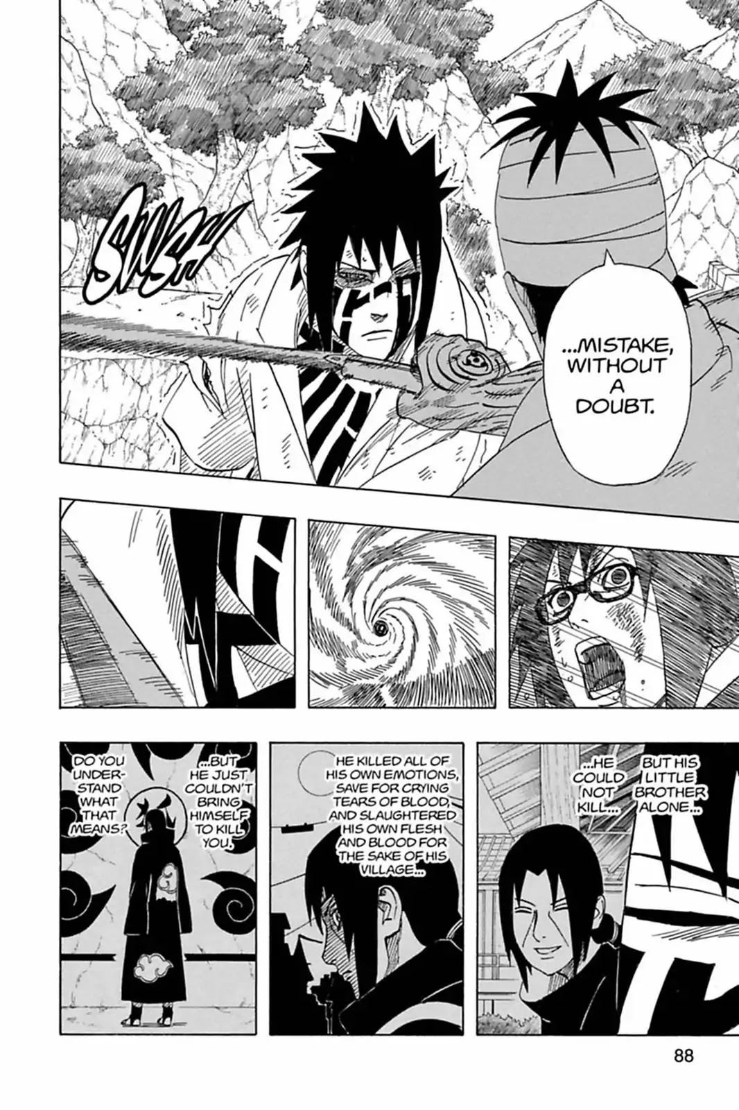 Naruto Chapter 478 page 6 - Chapter 478: Sasuke's Susano'o...!!