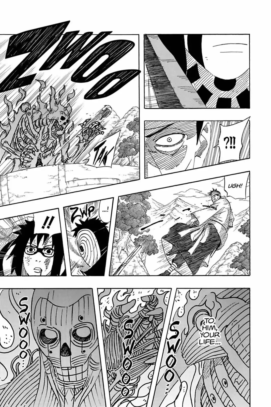 Naruto Chapter 478 page 7 - Chapter 478: Sasuke's Susano'o...!!