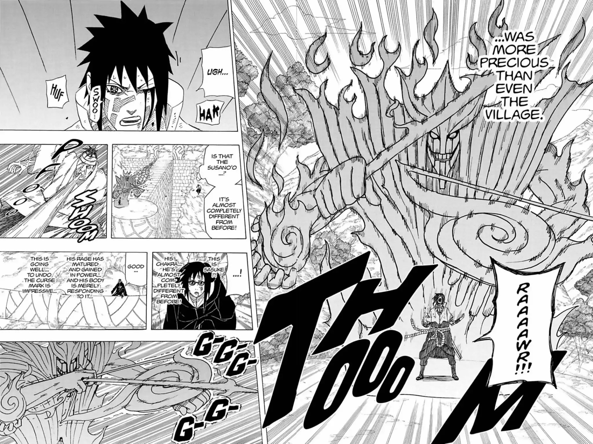 Naruto Chapter 478 page 8 - Chapter 478: Sasuke's Susano'o...!!