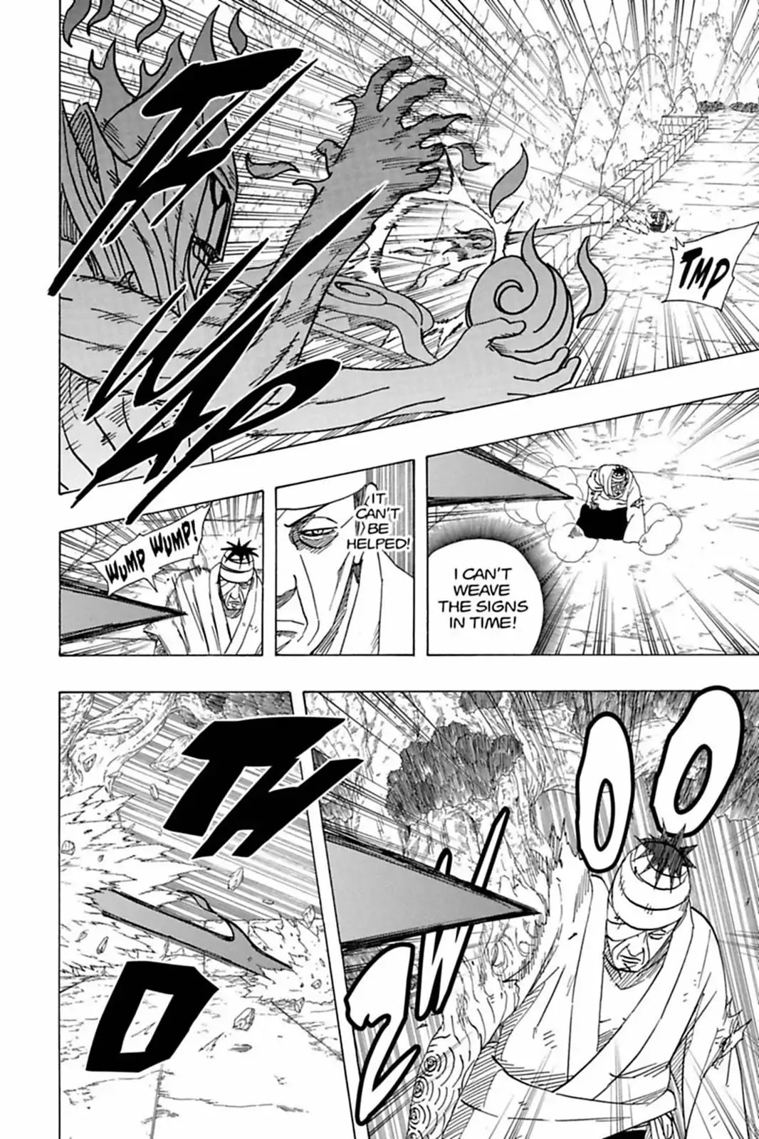 Naruto Chapter 478 page 9 - Chapter 478: Sasuke's Susano'o...!!
