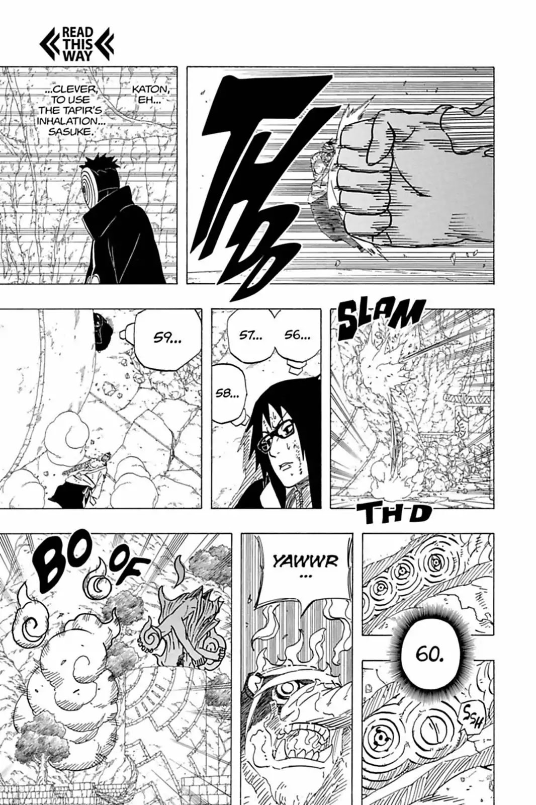 Naruto Chapter 479 page 10 - Chapter 479: The Izanagi