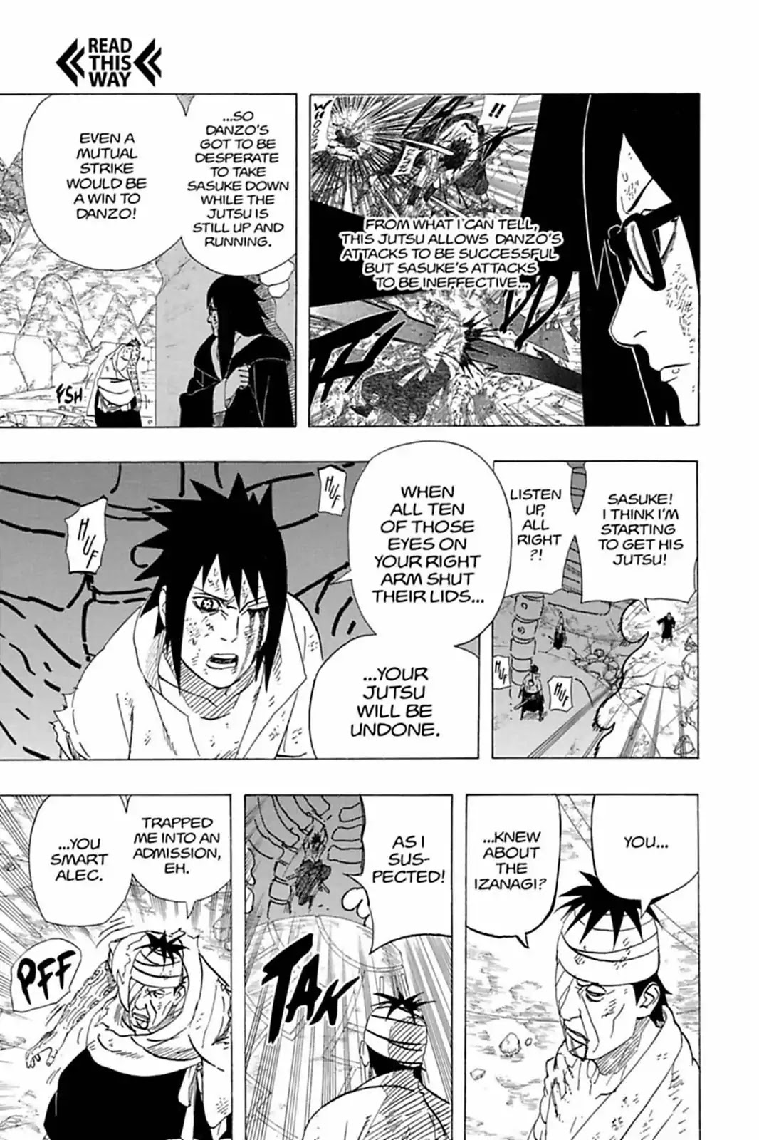 Naruto Chapter 479 page 12 - Chapter 479: The Izanagi