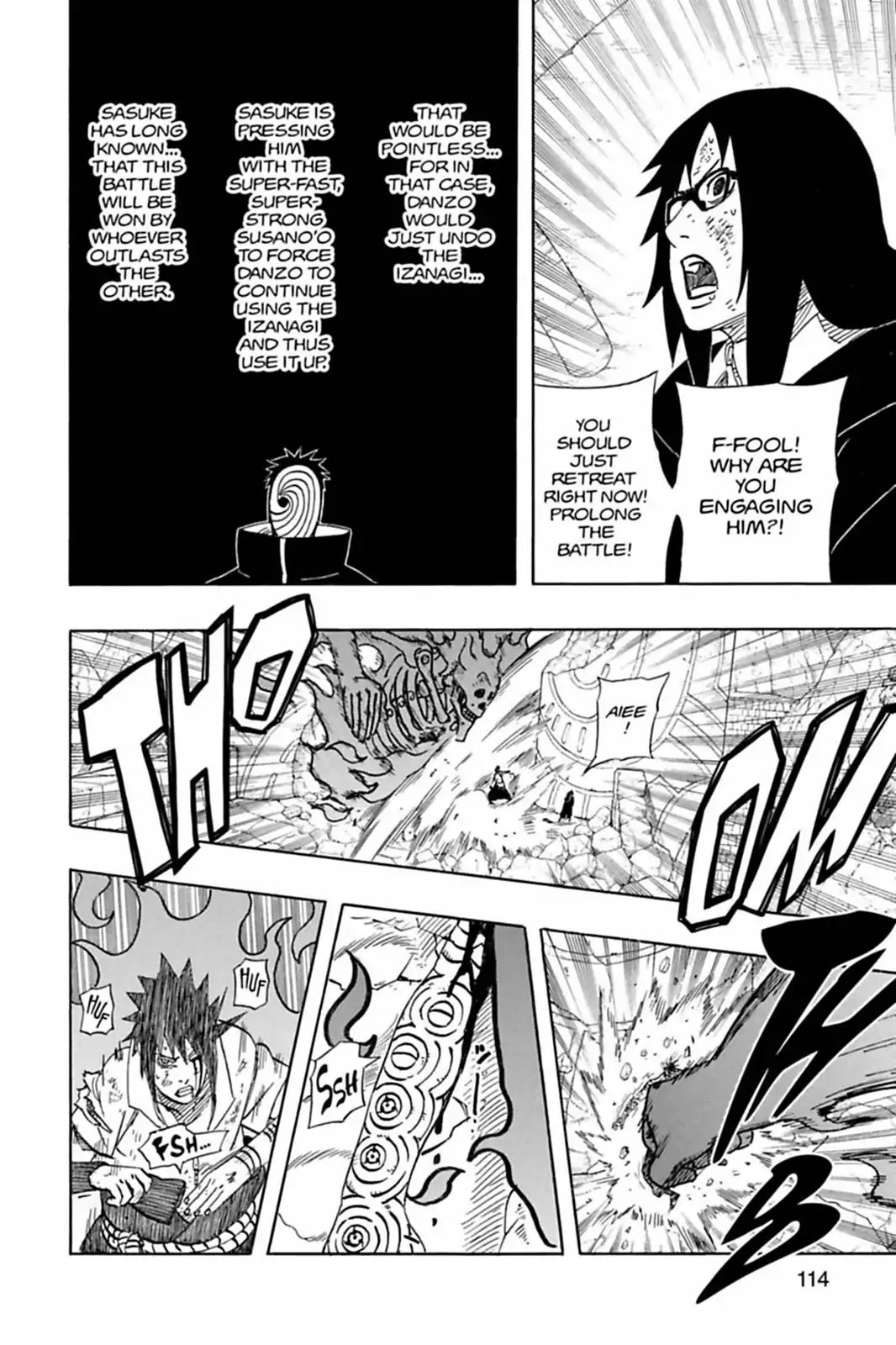 Naruto Chapter 479 page 13 - Chapter 479: The Izanagi